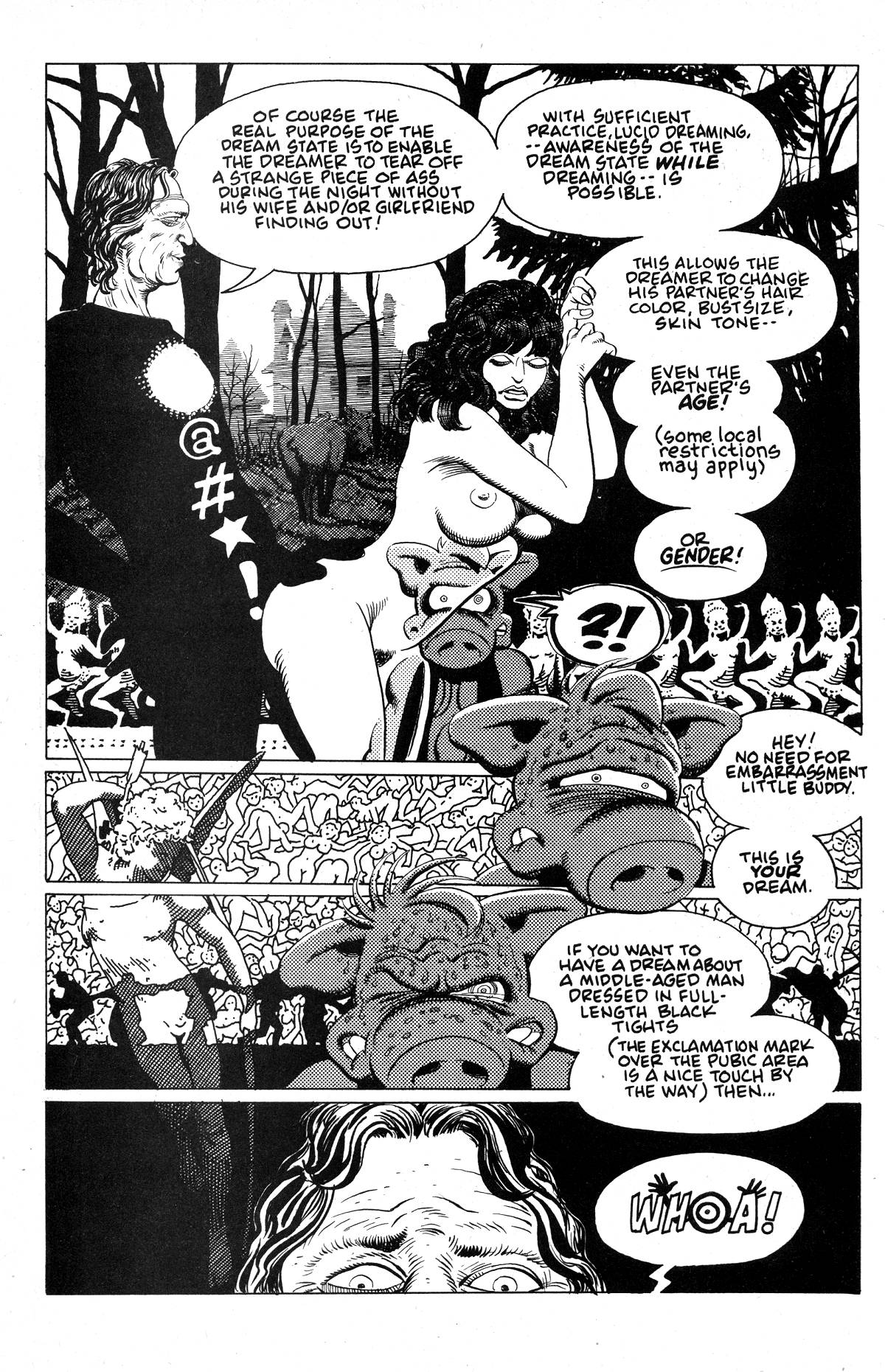 Read online Cerebus comic -  Issue #204 - 11