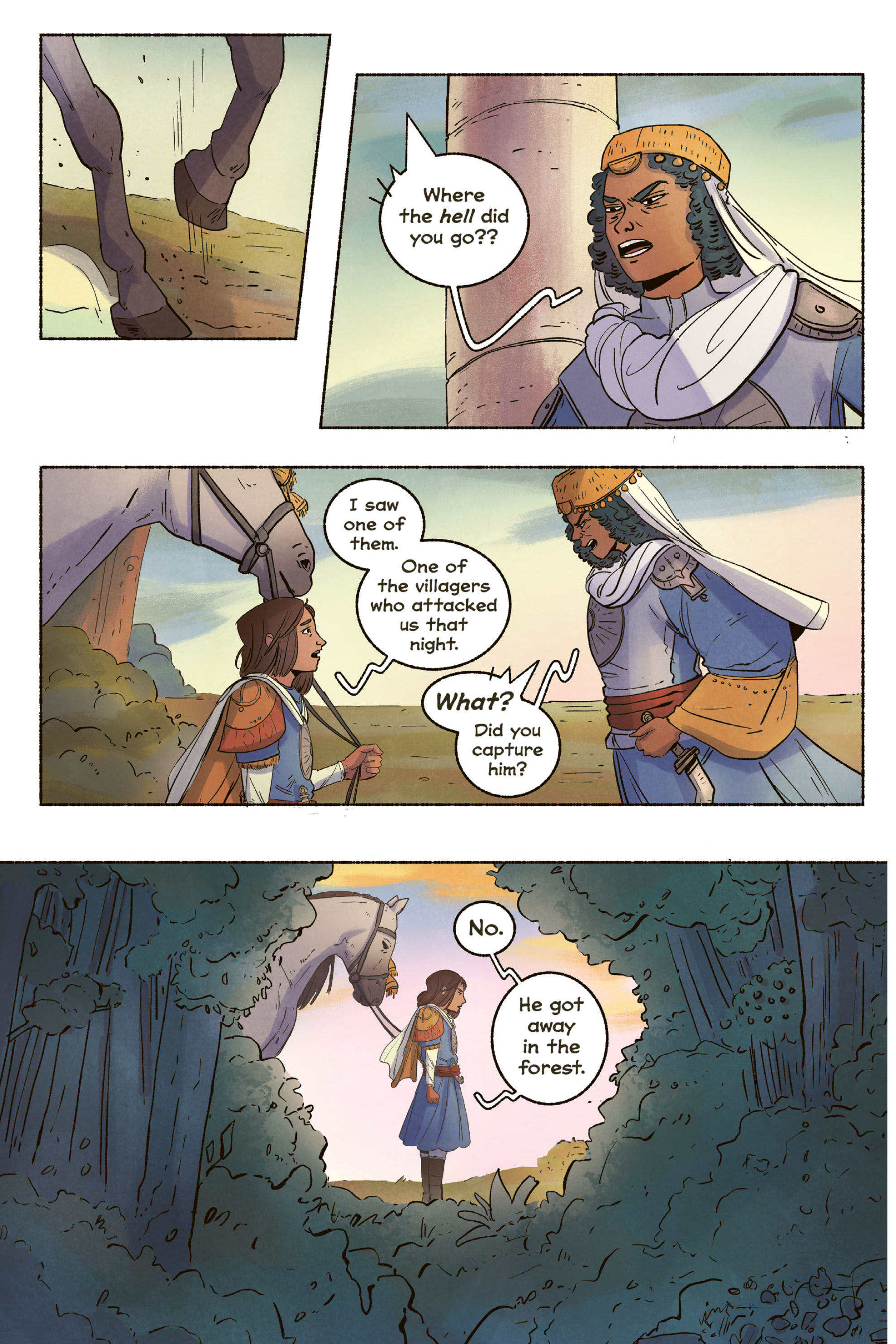 Read online Squire comic -  Issue # TPB (Part 3) - 31
