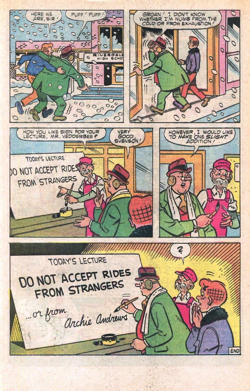 Read online Life With Archie (1958) comic -  Issue #248 - 33