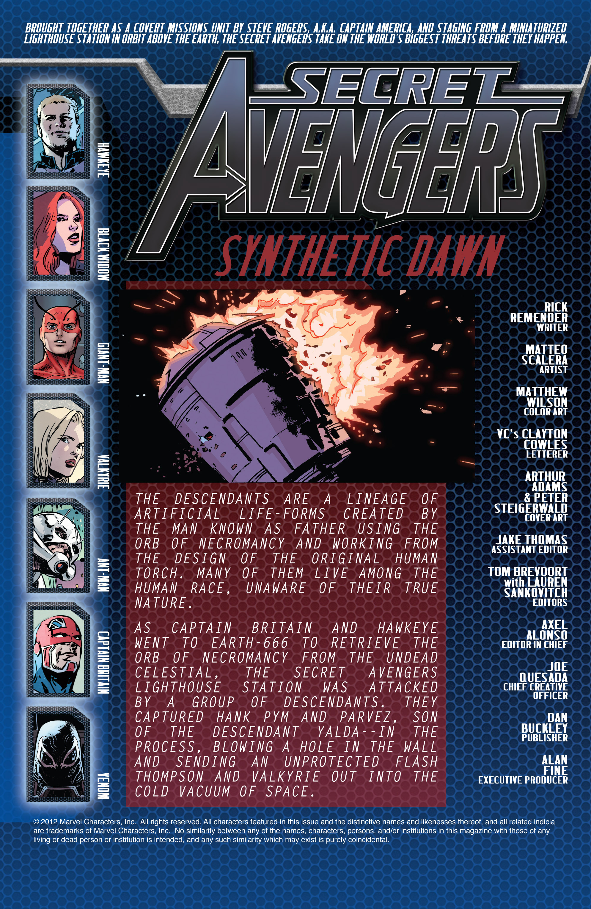 Read online Secret Avengers (2010) comic -  Issue #34 - 2