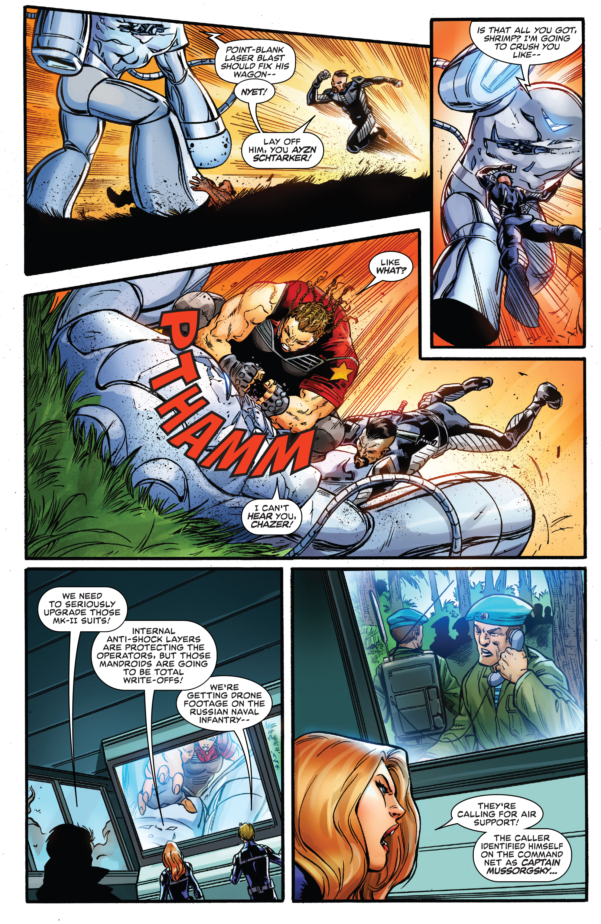 Read online Wolverine: Patch comic -  Issue #5 - 6