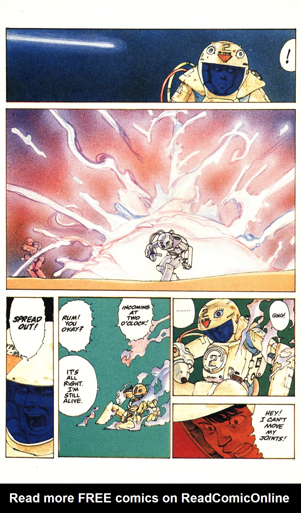 Read online Farewell to Weapons comic -  Issue # Full - 10