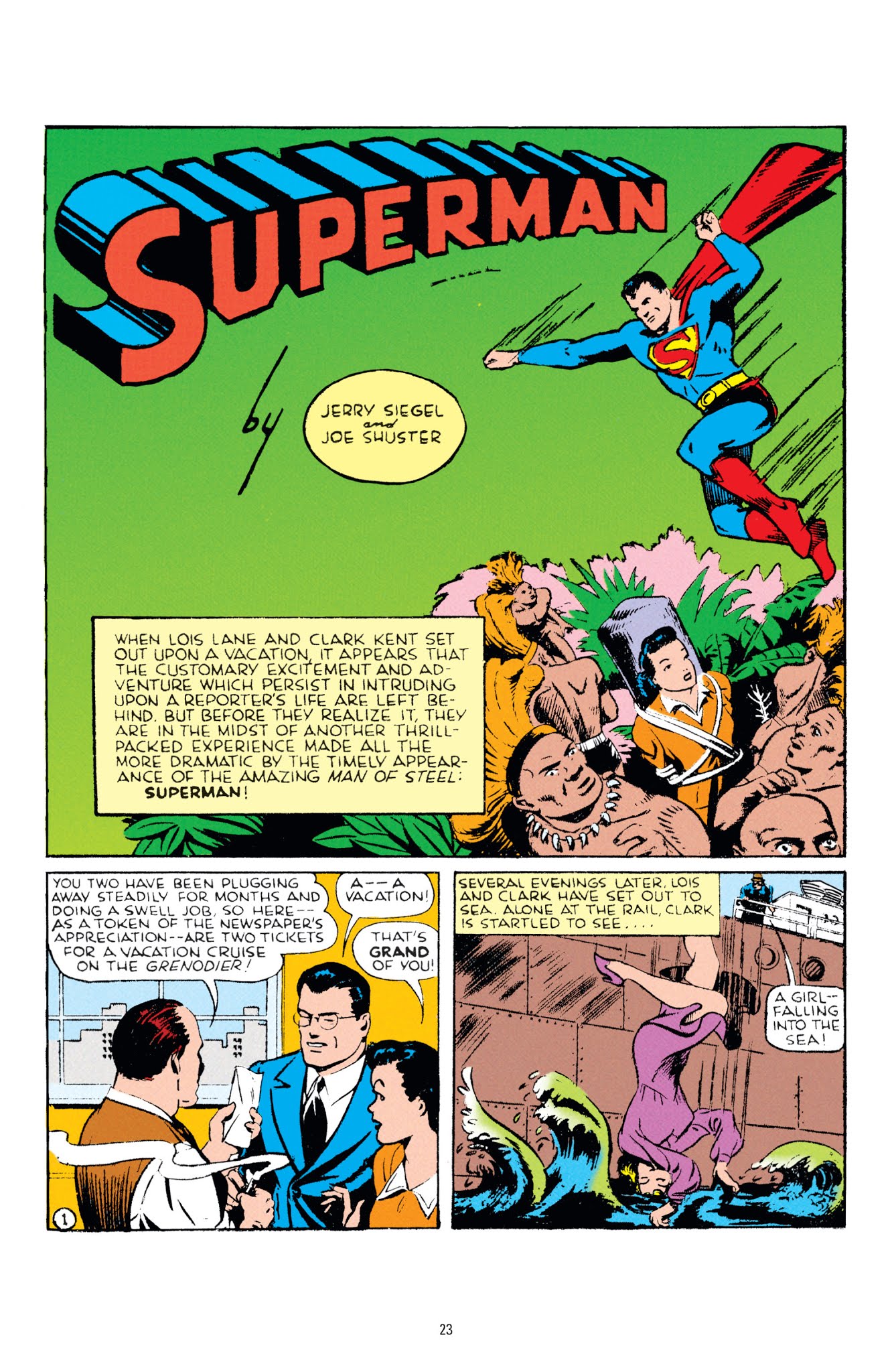 Read online Superman: The Golden Age comic -  Issue # TPB 4 (Part 1) - 23