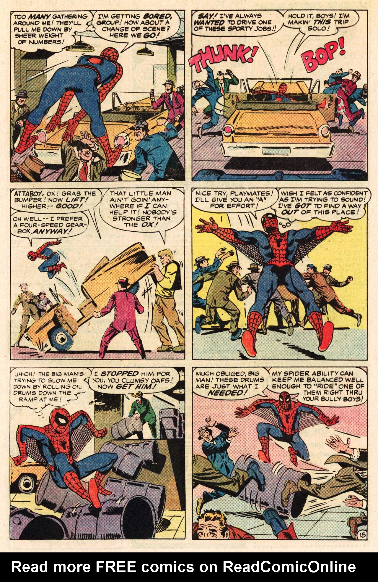 Read online Marvel Tales (1964) comic -  Issue #147 - 20