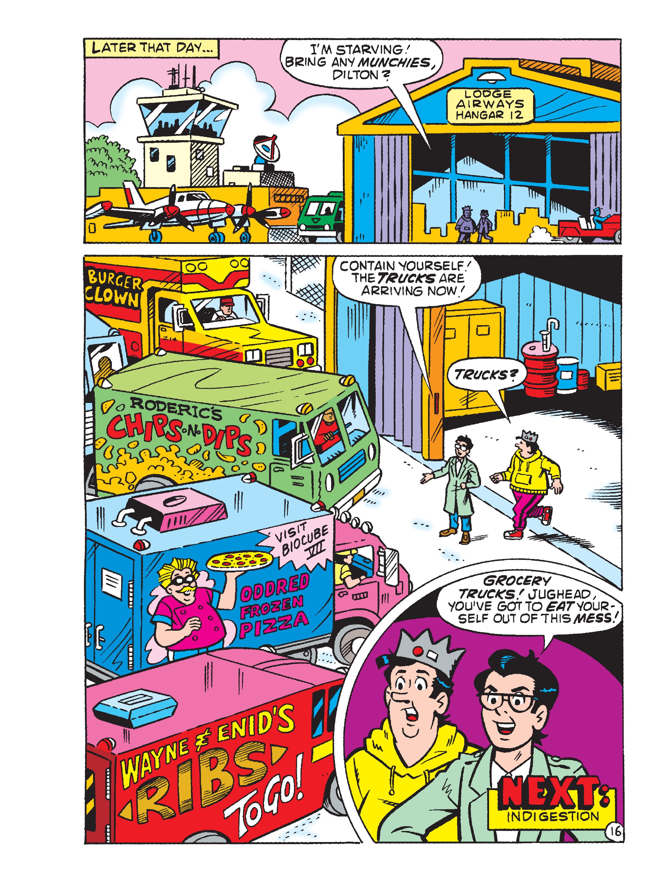 Read online World of Archie Double Digest comic -  Issue #93 - 50