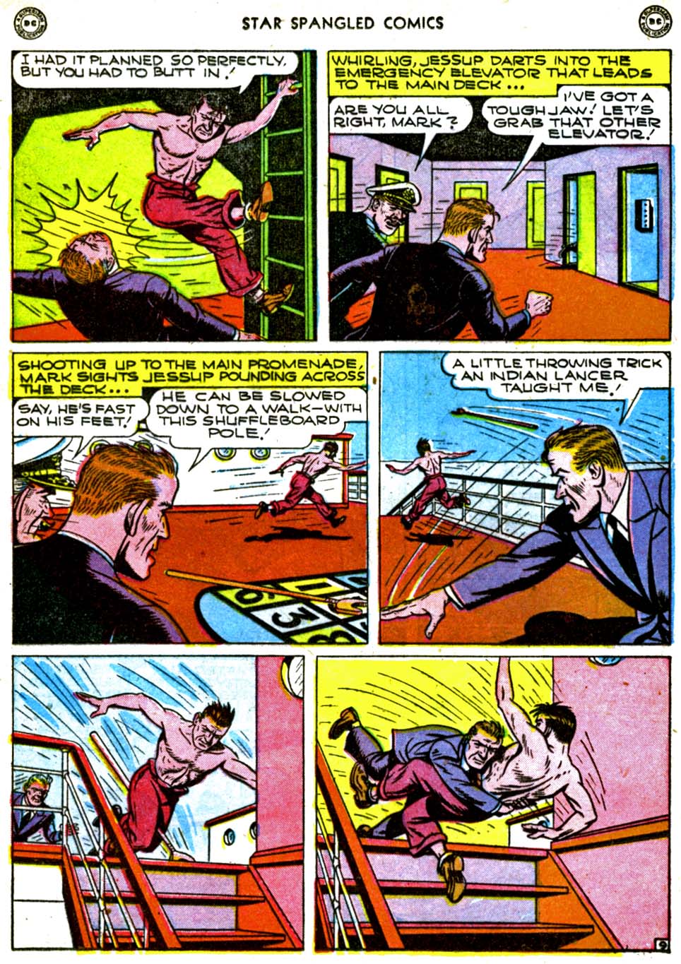 Read online Star Spangled Comics comic -  Issue #85 - 23