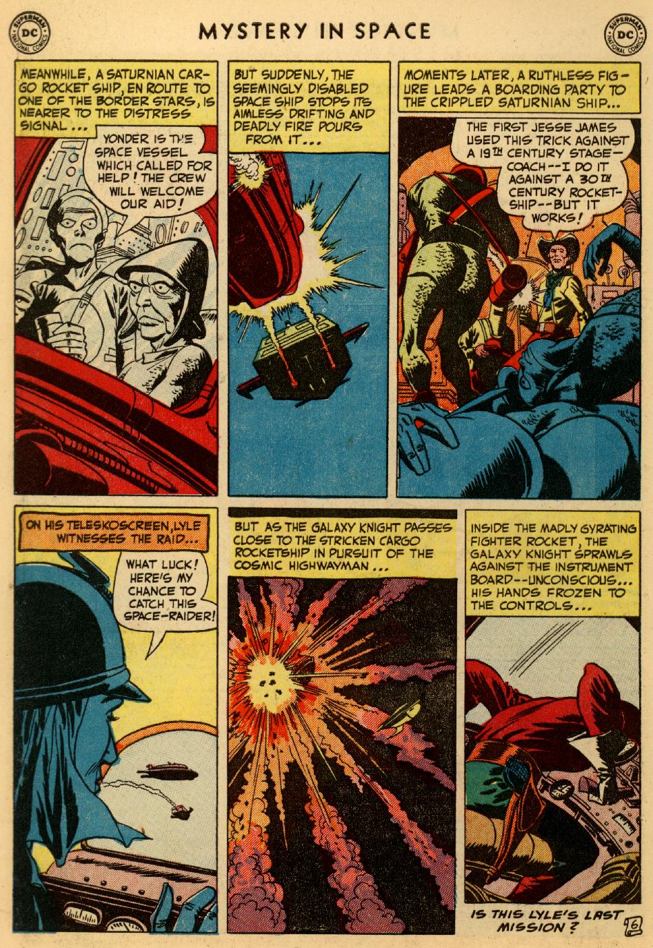 Read online Mystery in Space (1951) comic -  Issue #2 - 8
