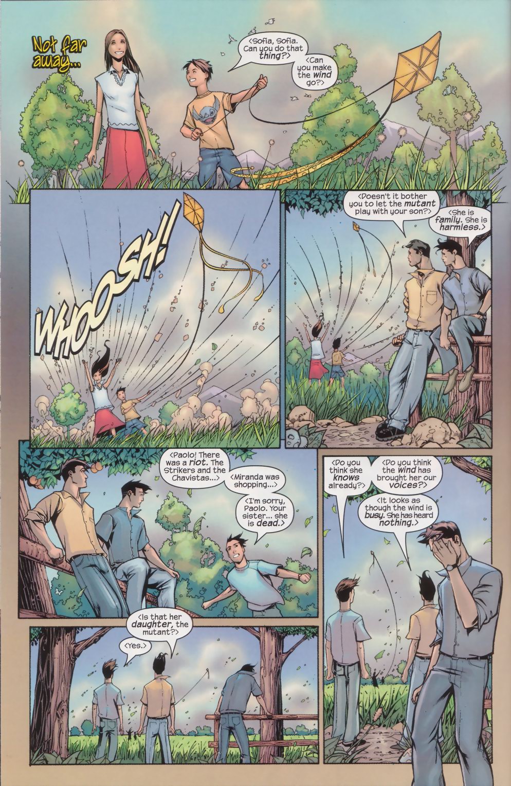 Read online New Mutants (2003) comic -  Issue #1 - 3