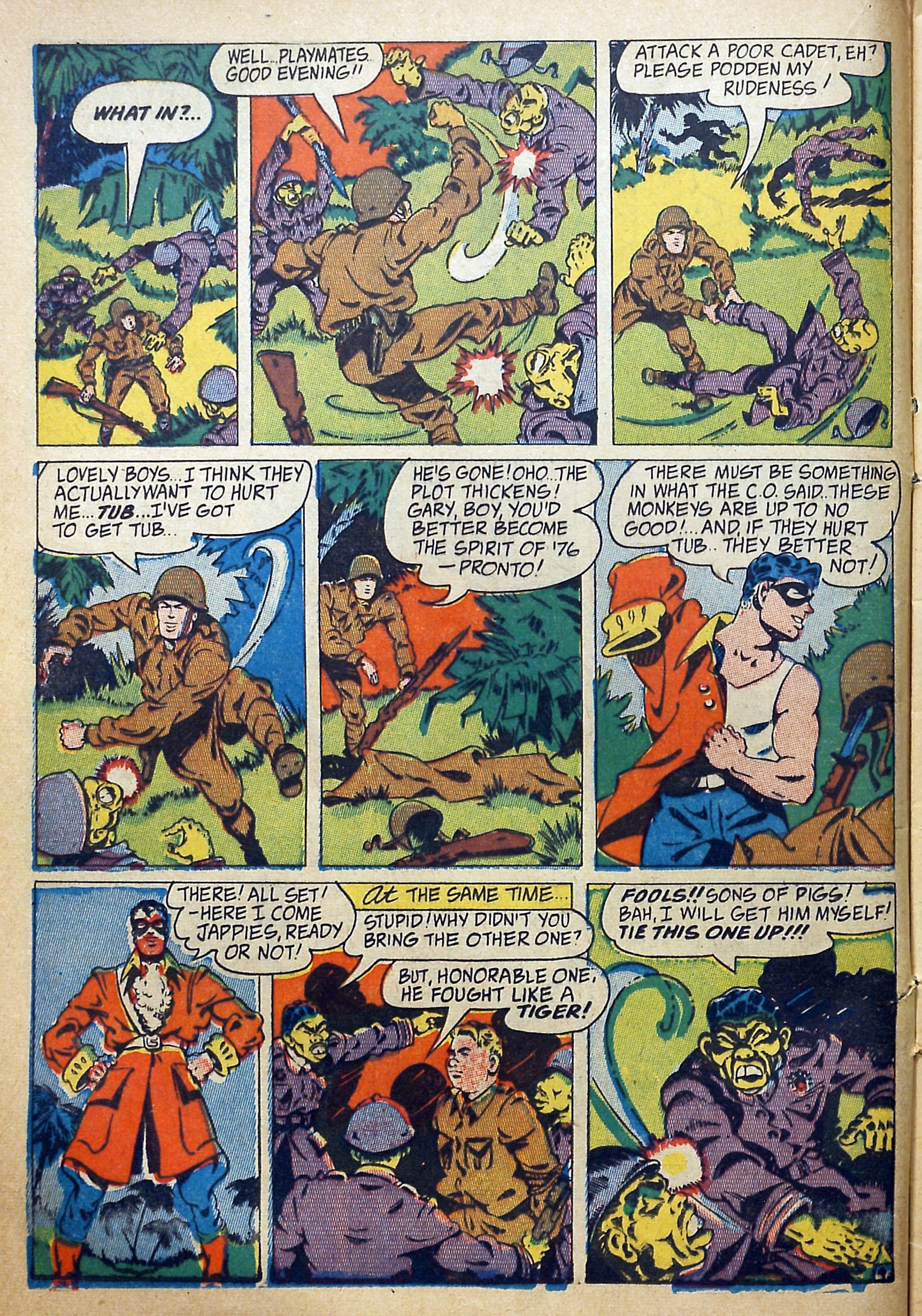 Read online Green Hornet Comics comic -  Issue #23 - 17