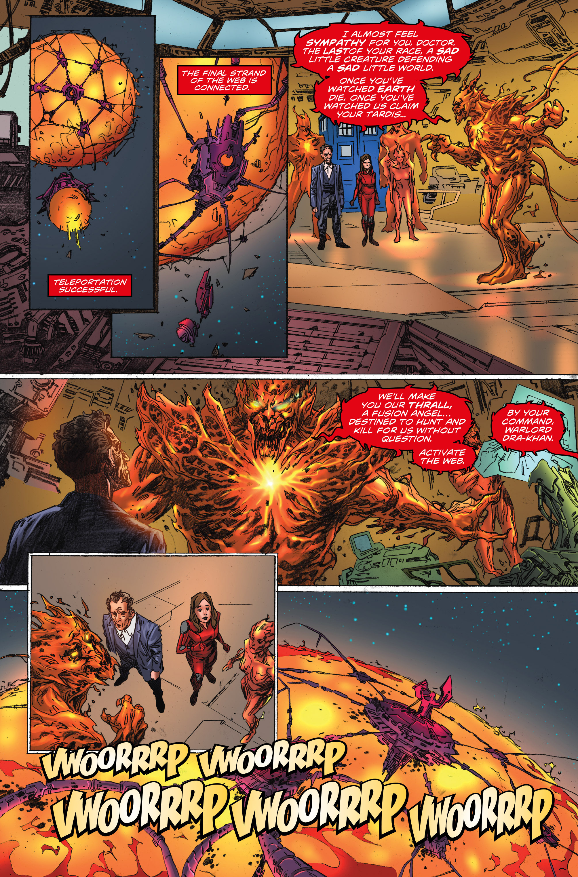 Read online Doctor Who: The Twelfth Doctor comic -  Issue #15 - 20