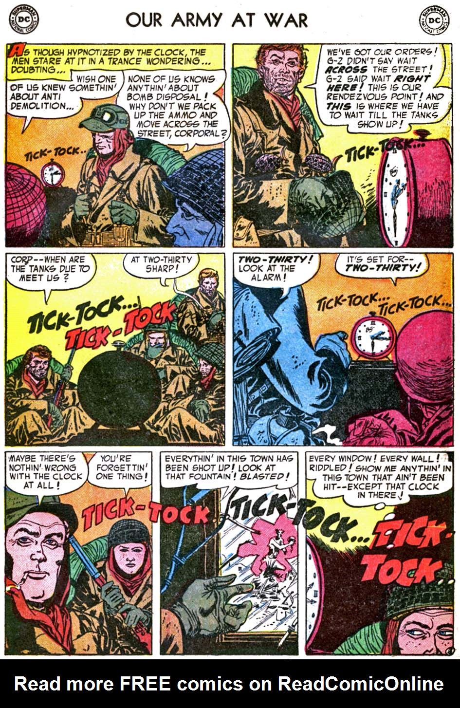 Read online Our Army at War (1952) comic -  Issue #22 - 15