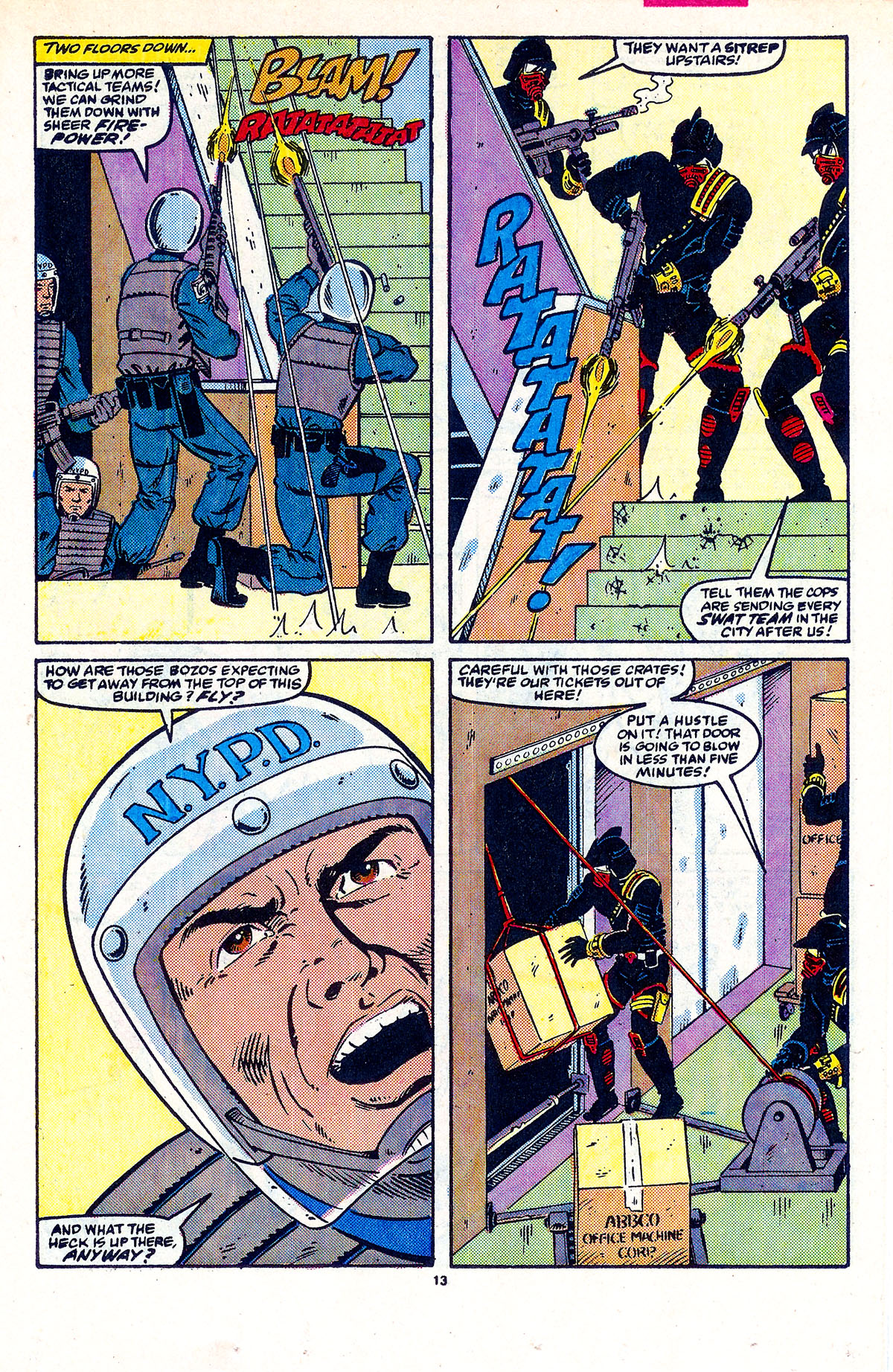 Read online G.I. Joe: A Real American Hero comic -  Issue #86 - 10