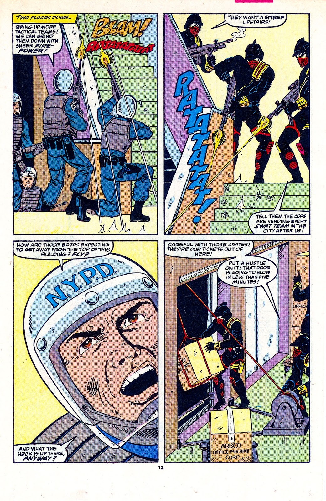 G.I. Joe: A Real American Hero issue 86 - Page 10