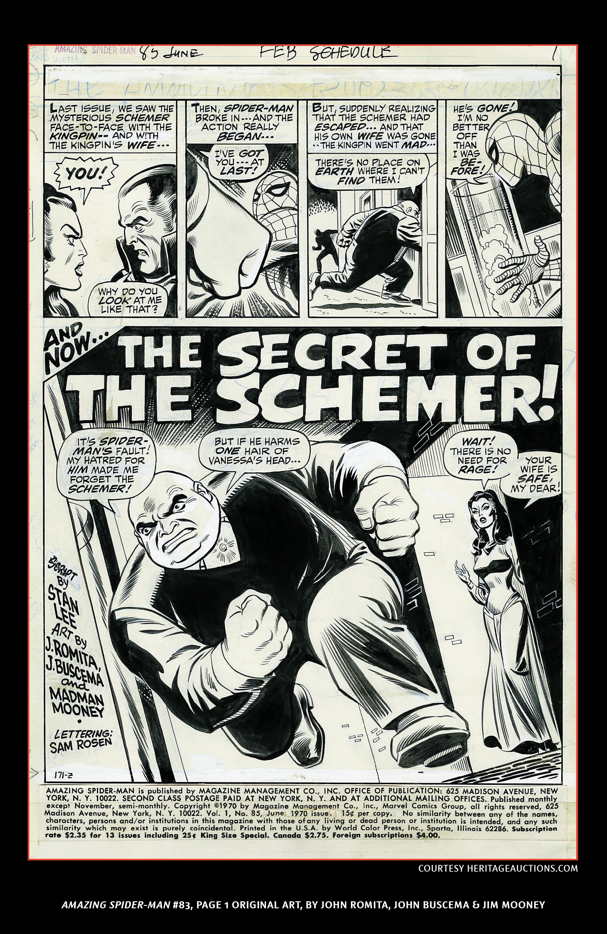 Read online Amazing Spider-Man Epic Collection comic -  Issue # The Secret of the Petrified Tablet (Part 5) - 61