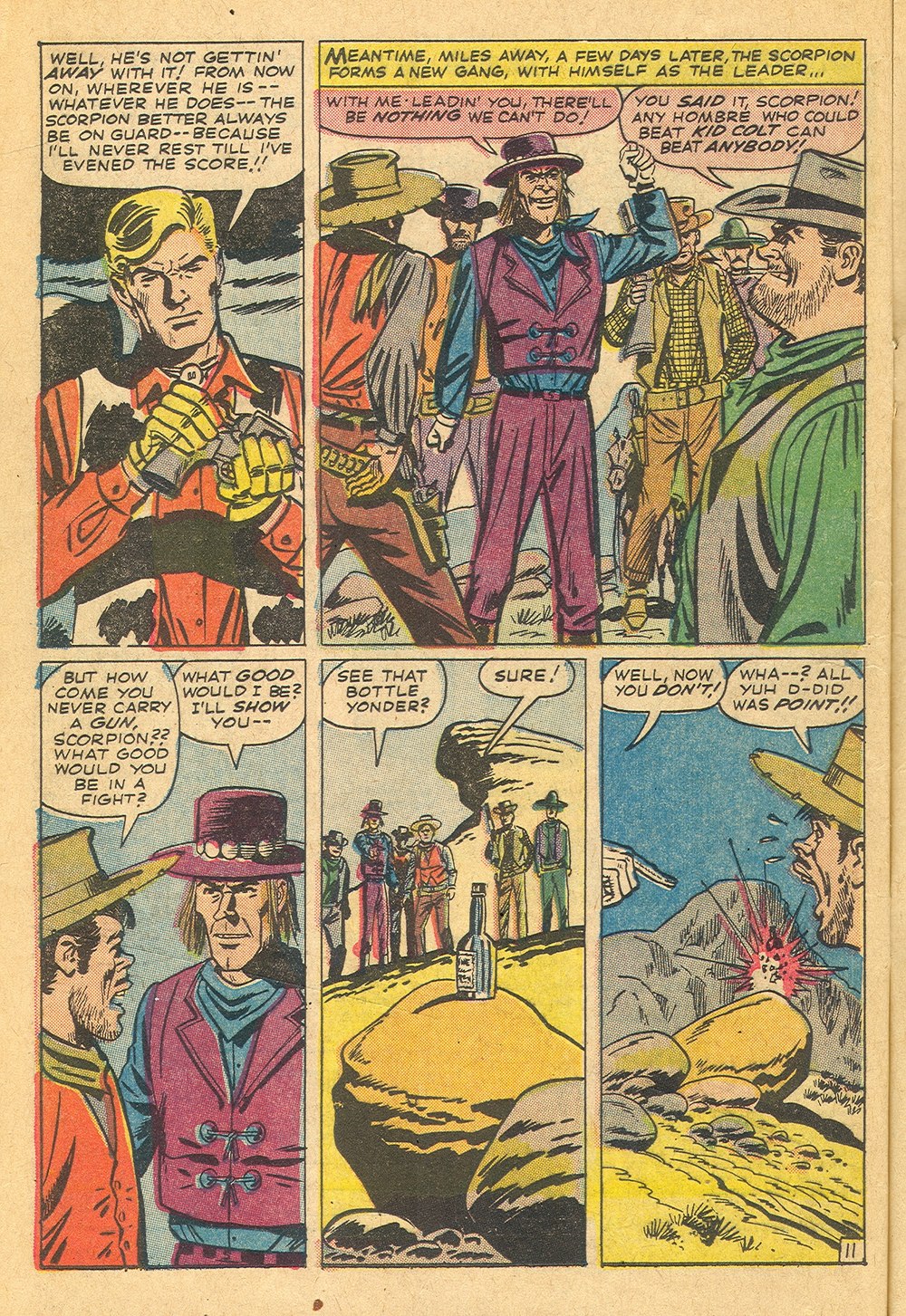 Read online Kid Colt Outlaw comic -  Issue #115 - 16