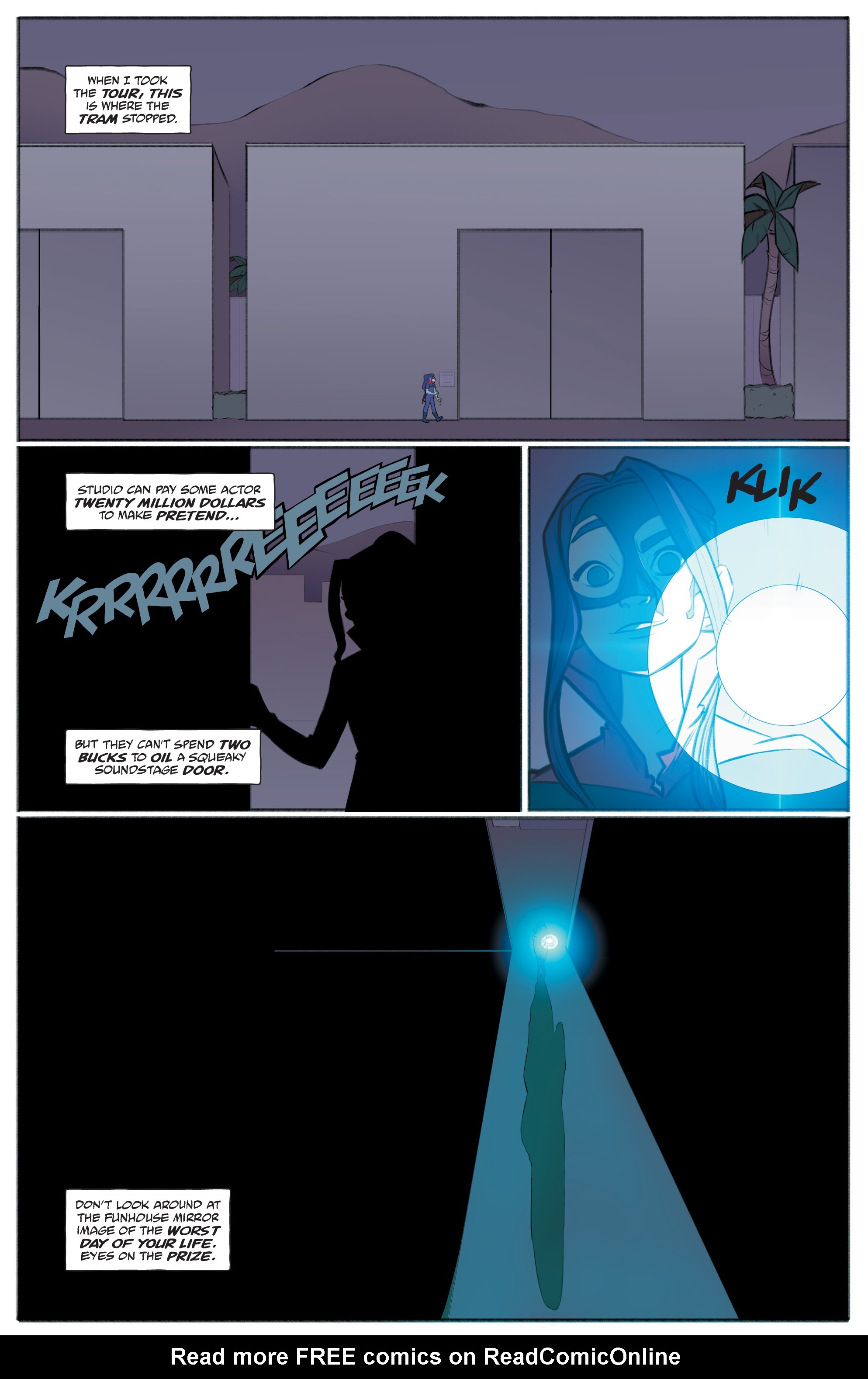 Read online Hit-Girl Season Two comic -  Issue #3 - 20