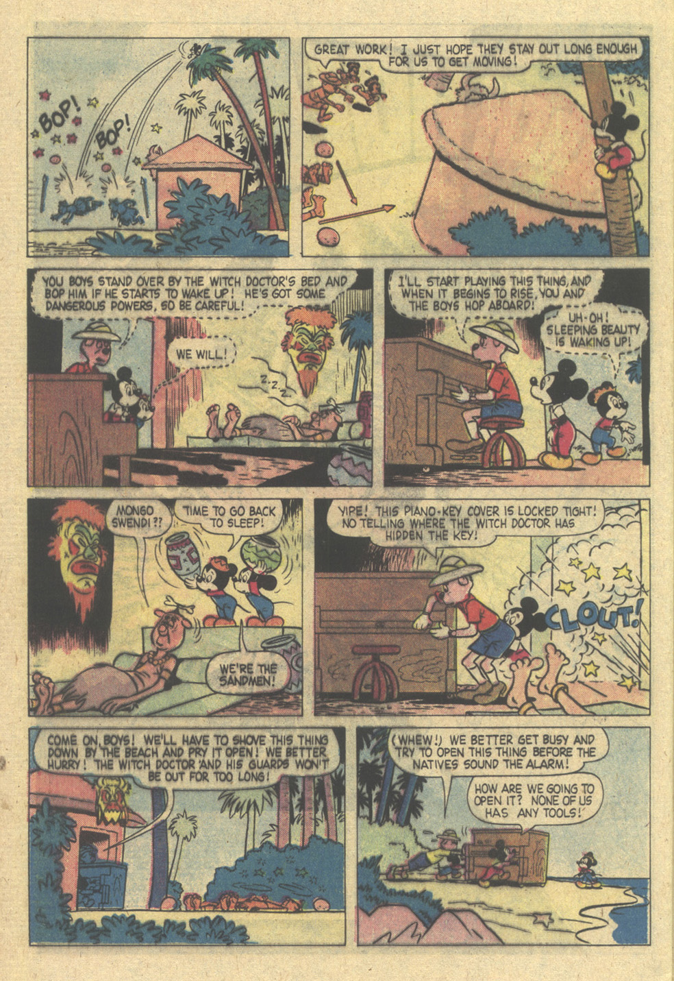 Read online Walt Disney's Mickey Mouse comic -  Issue #204 - 32