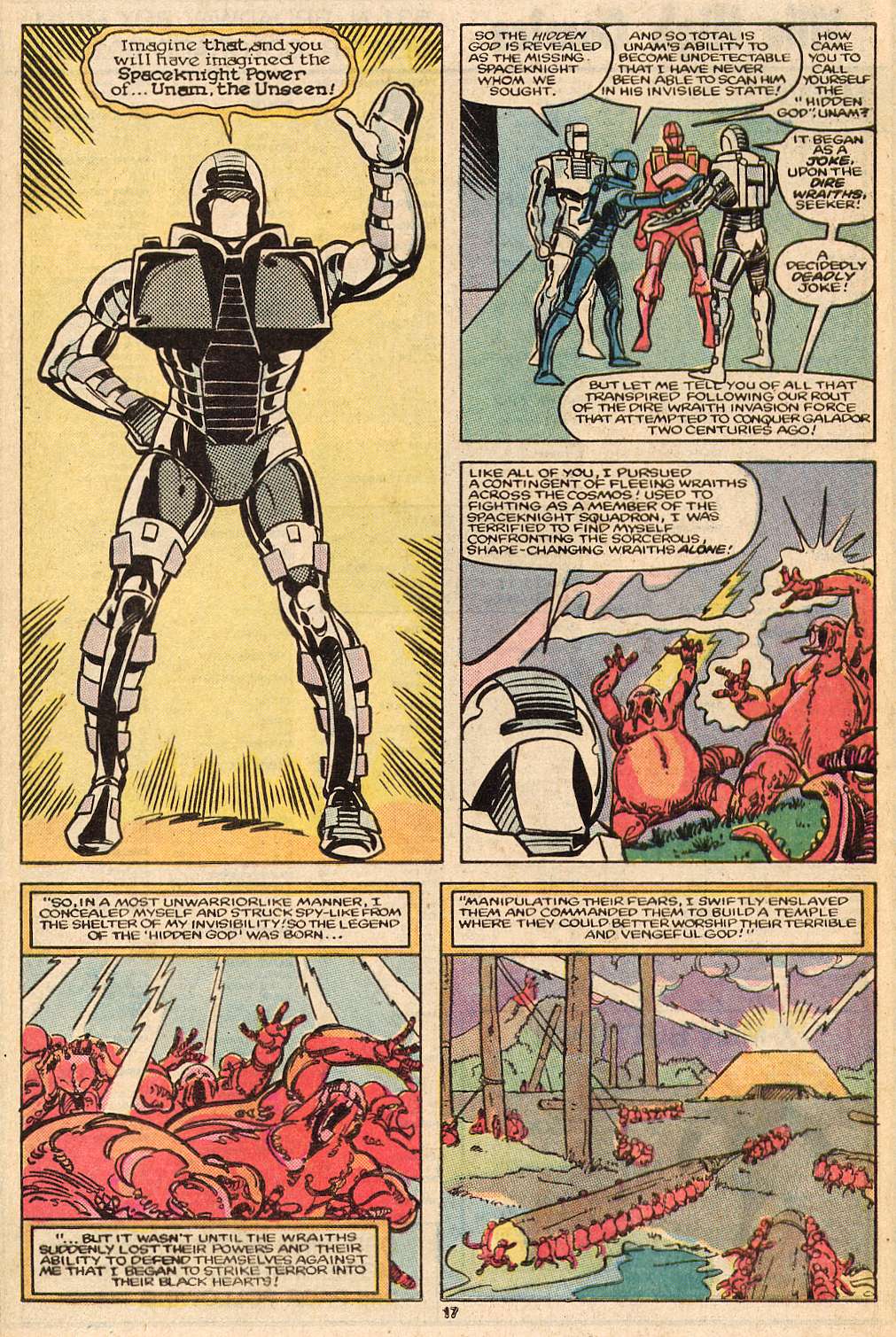 Read online ROM (1979) comic -  Issue #70 - 17