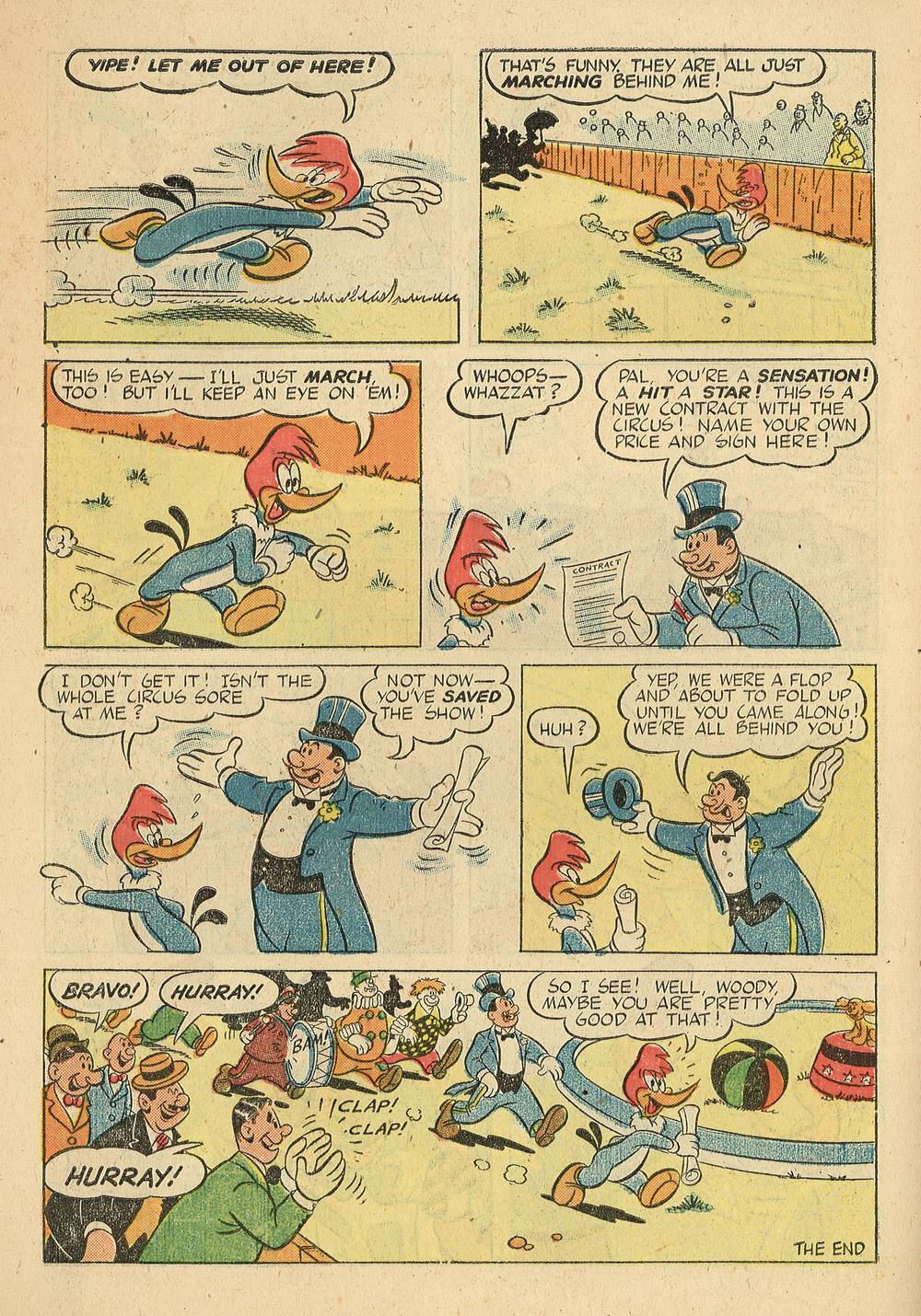 Read online Four Color Comics comic -  Issue #188 - 34