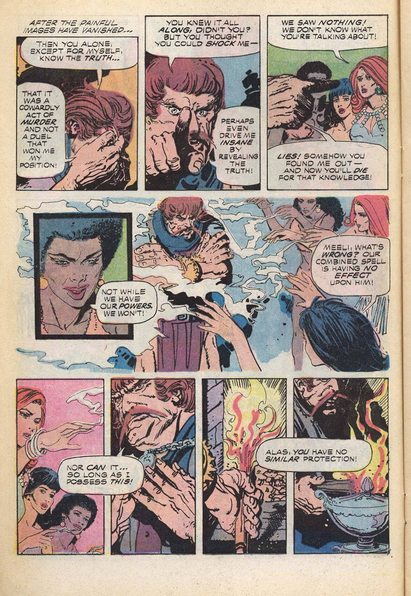 Read online Dagar the Invincible comic -  Issue #17 - 12