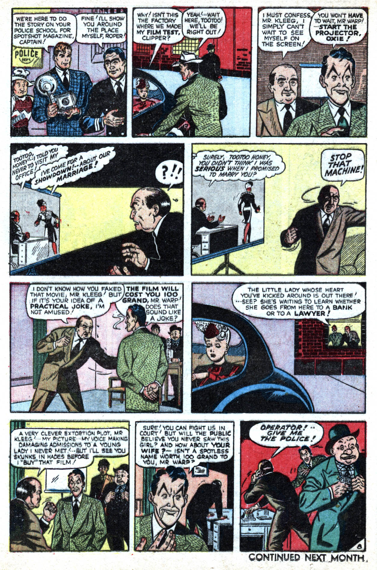 Read online Famous Funnies comic -  Issue #184 - 16