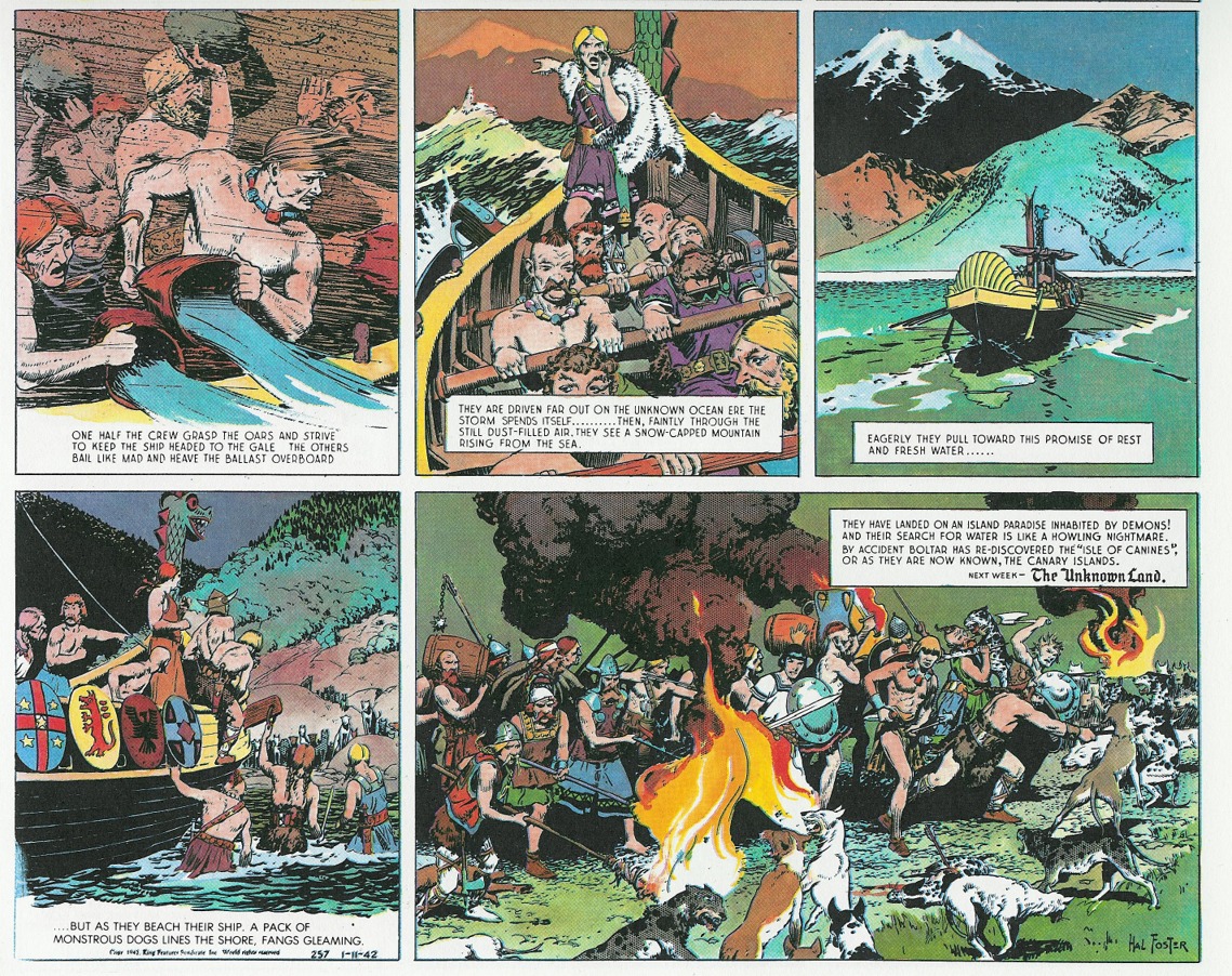 Read online Prince Valiant comic -  Issue # TPB 3 (Part 2) - 11