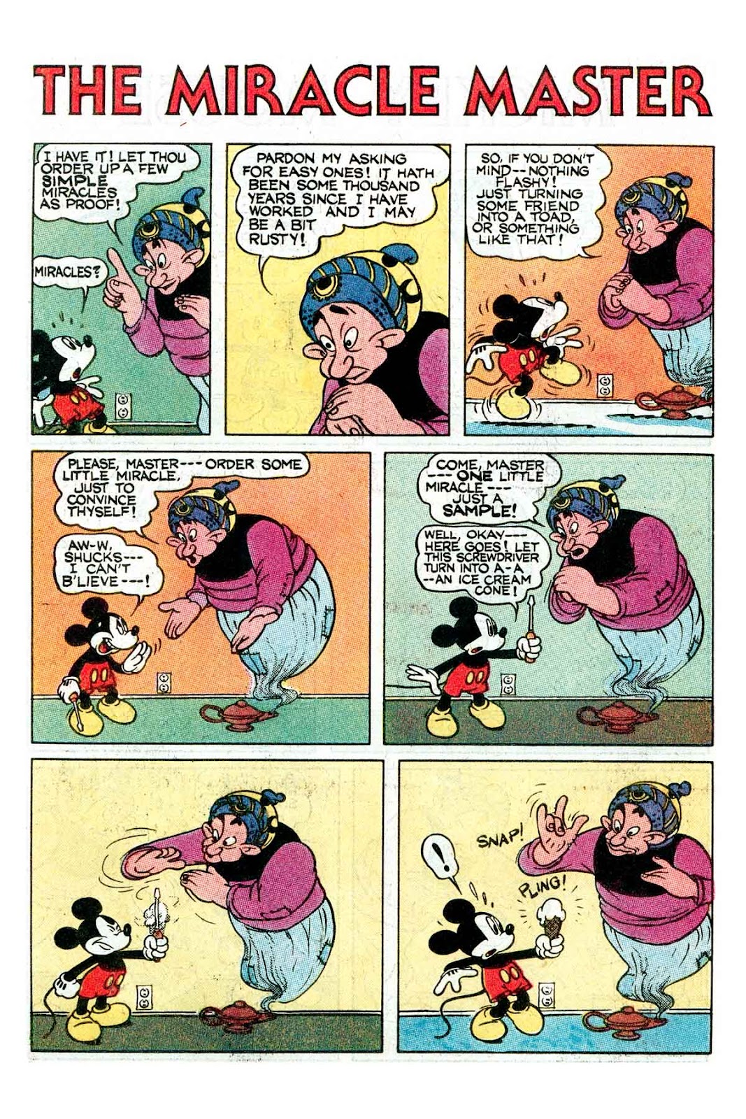 Walt Disney's Mickey Mouse issue 244 - Page 19