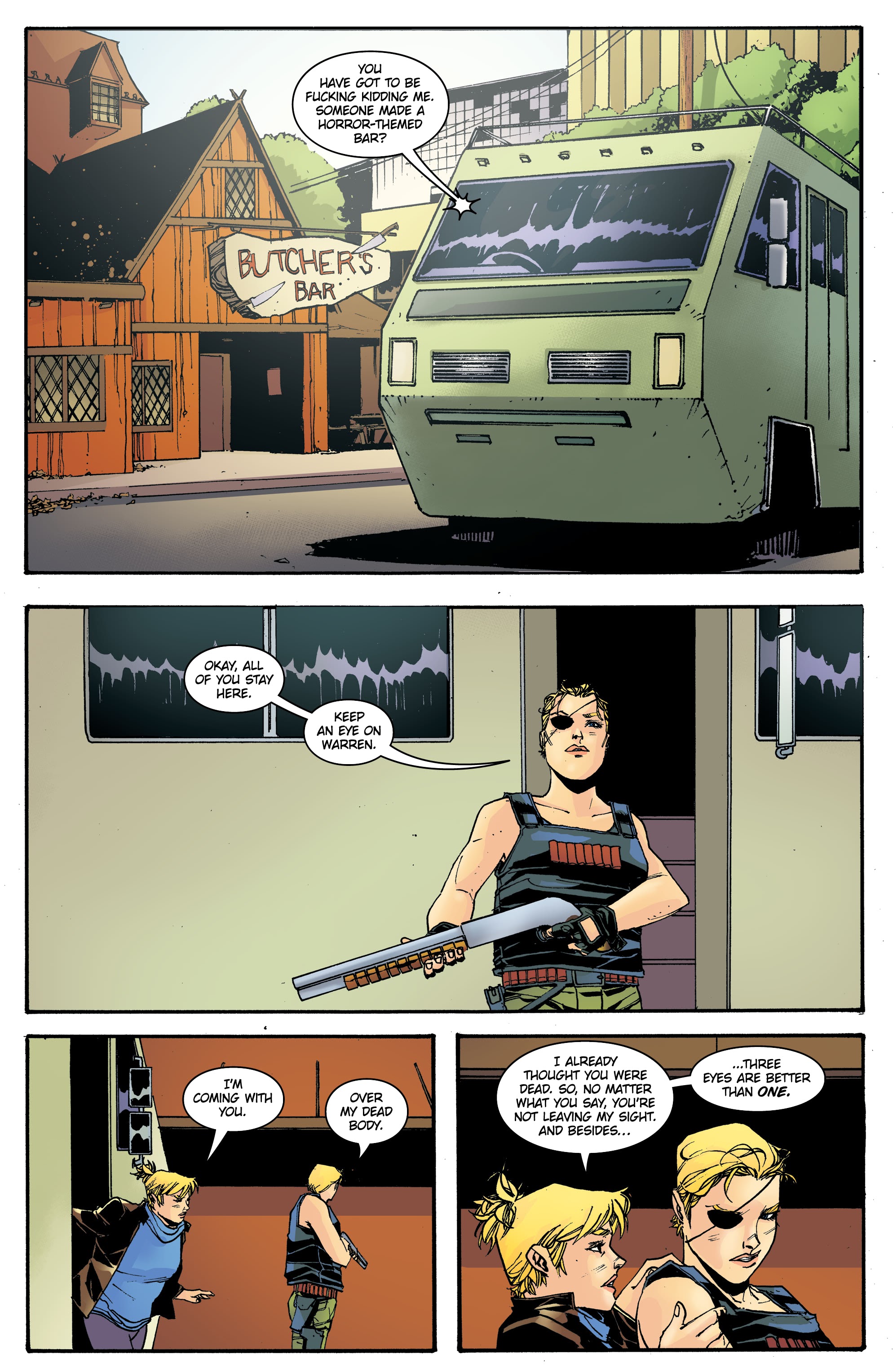 Read online Nailbiter Returns comic -  Issue #5 - 14
