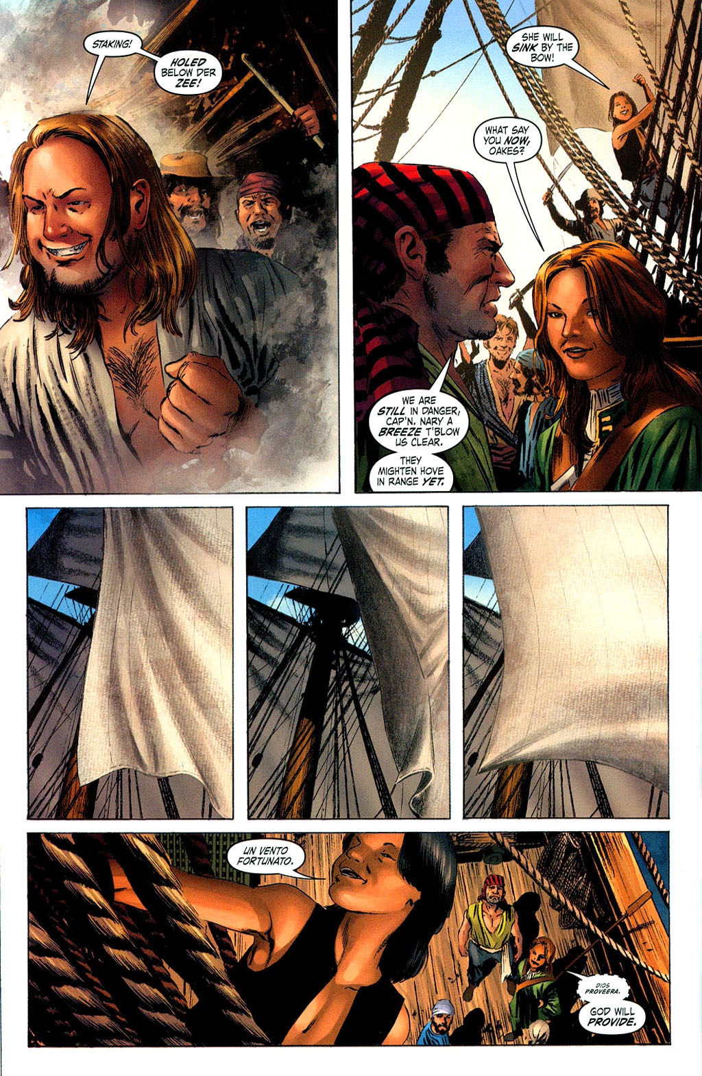 Read online El Cazador comic -  Issue #4 - 13