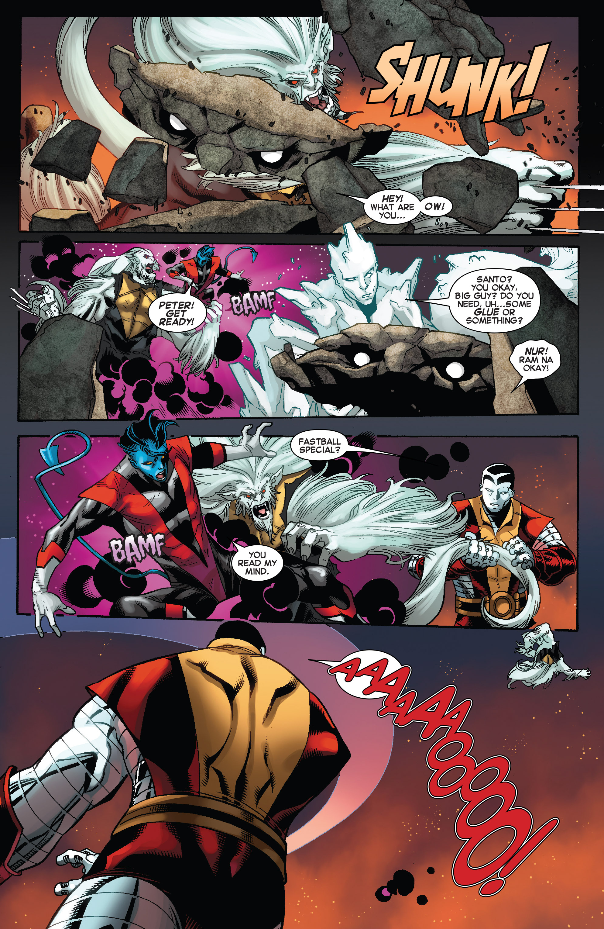 Read online Amazing X-Men (2014) comic -  Issue #10 - 14