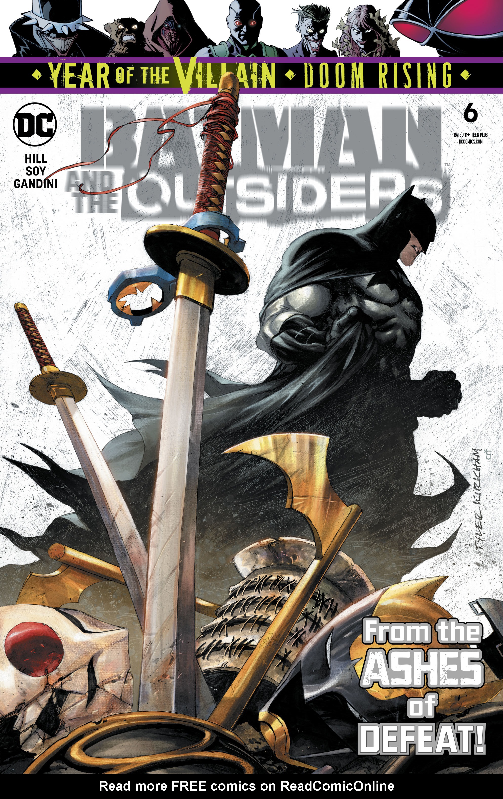 Read online Batman & the Outsiders comic -  Issue #6 - 1