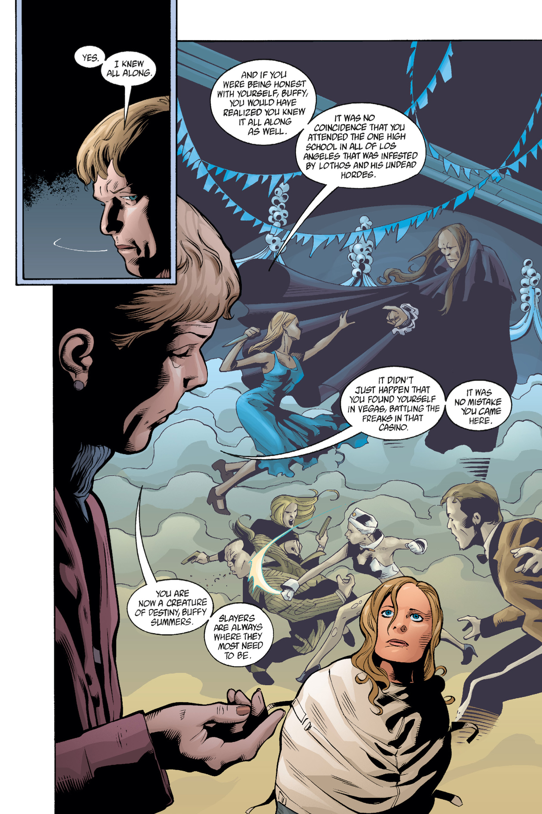 Read online Buffy the Vampire Slayer: Omnibus comic -  Issue # TPB 1 - 287