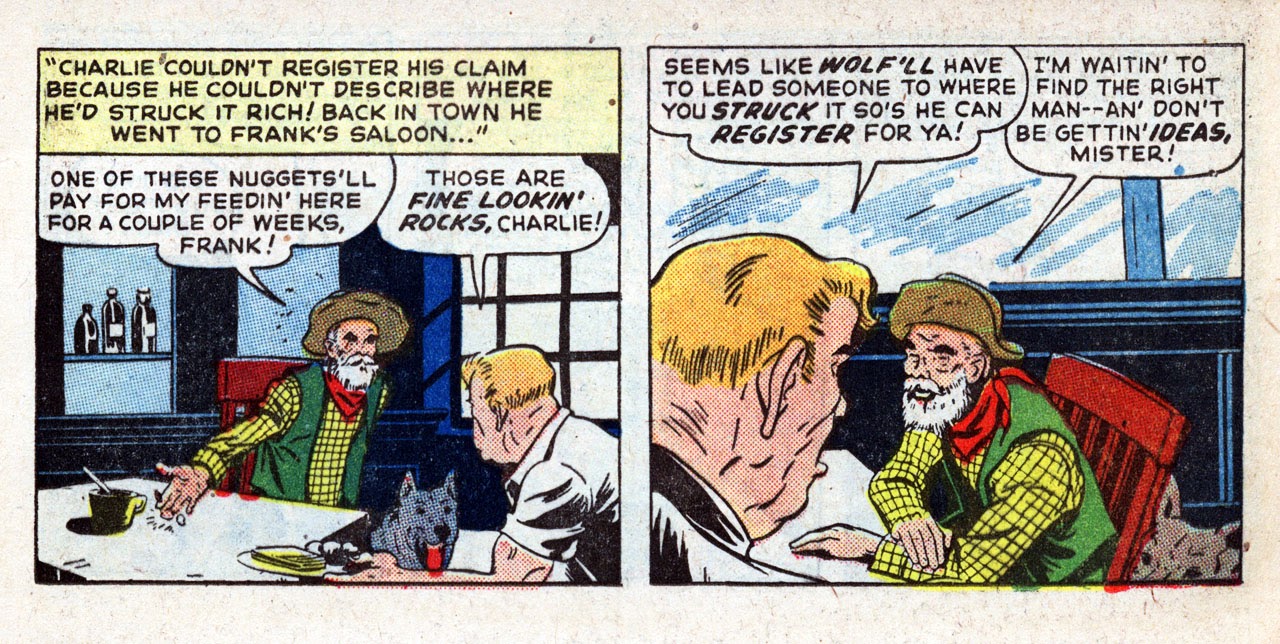 Read online Tex Taylor in "Draw or Die, Cowpoke!" comic -  Issue # Full - 7