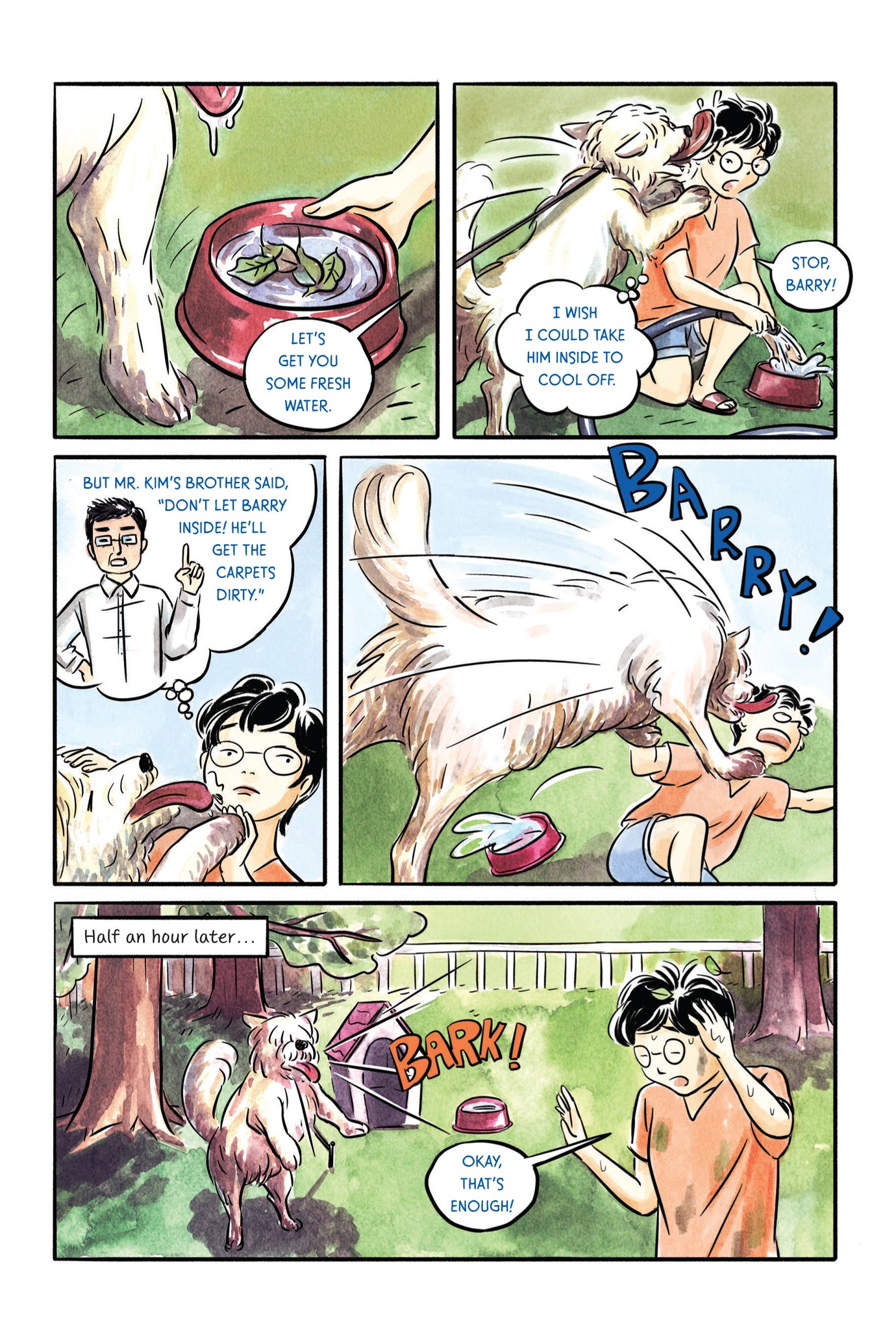 Read online Almost American Girl: An Illustrated Memoir comic -  Issue # TPB (Part 1) - 30