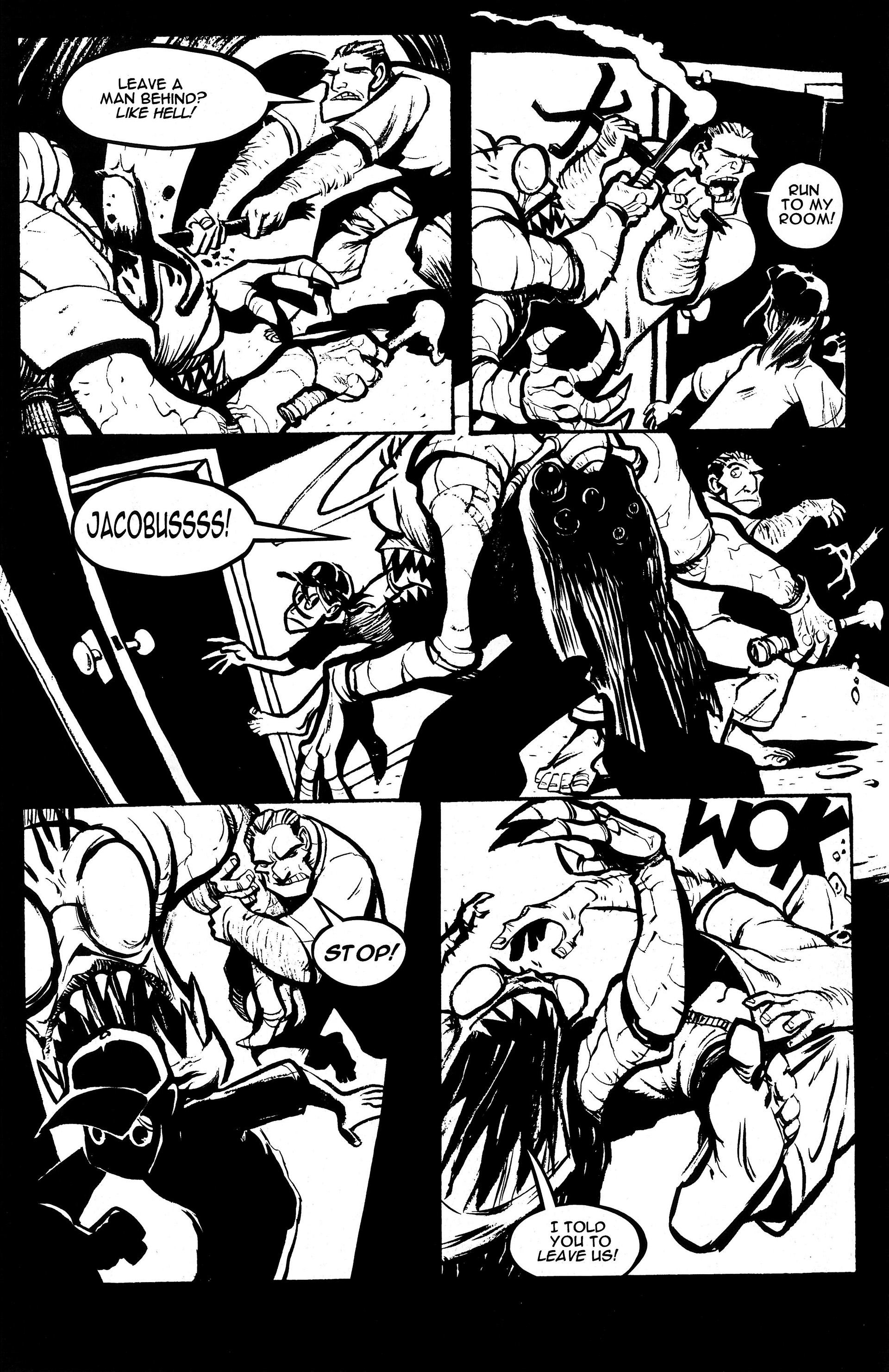 Read online Earthboy Jacobus comic -  Issue # TPB (Part 1) - 30