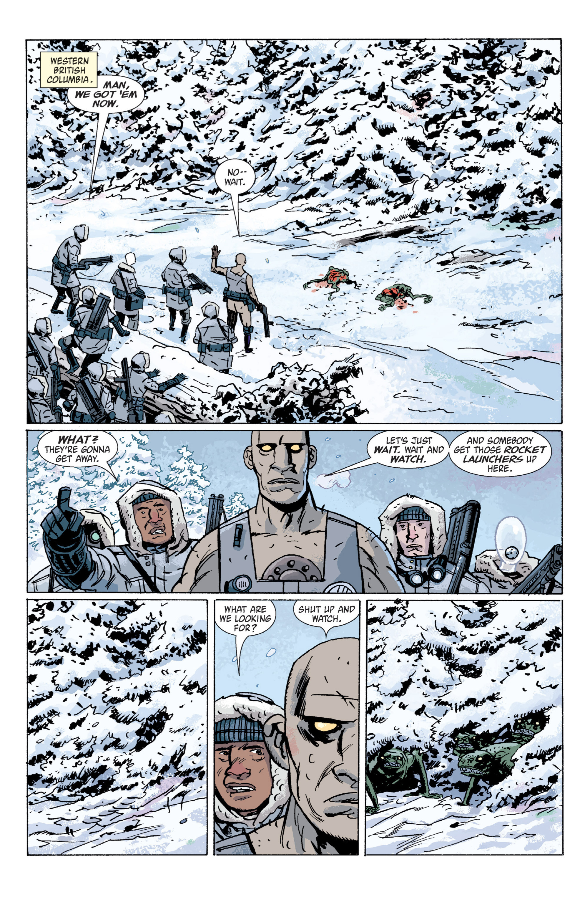 Read online B.P.R.D. (2003) comic -  Issue # TPB 5 - 45