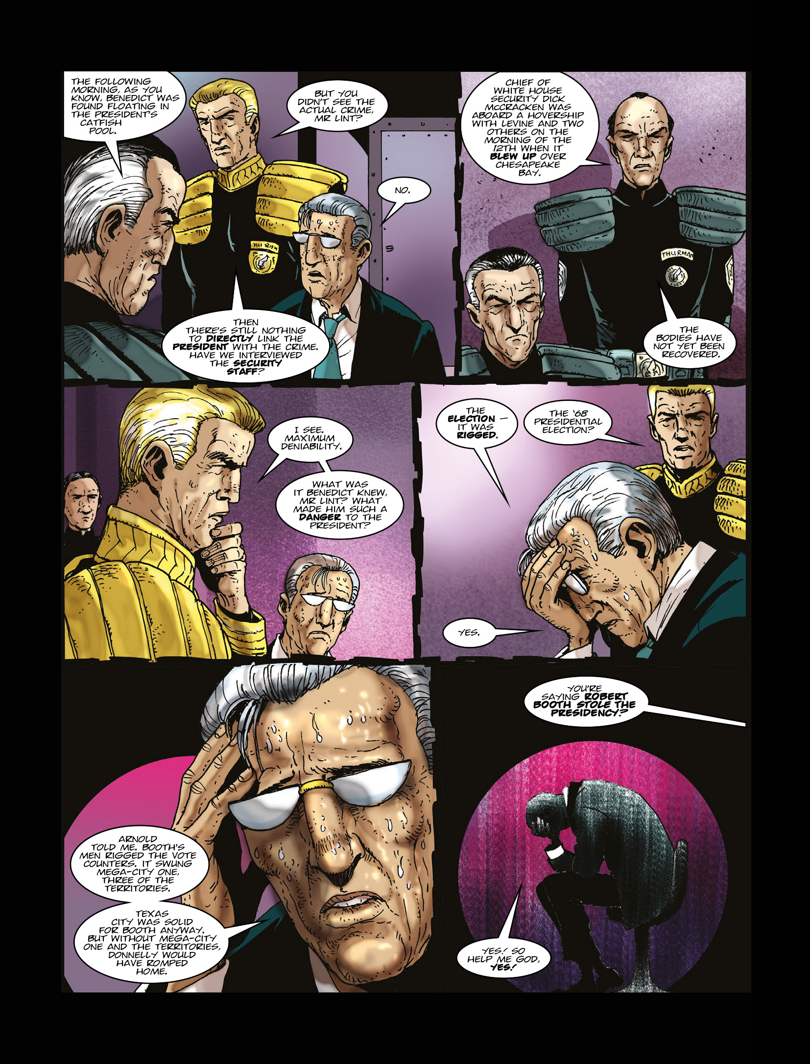 Read online Essential Judge Dredd: Origins comic -  Issue # TPB (Part 2) - 21