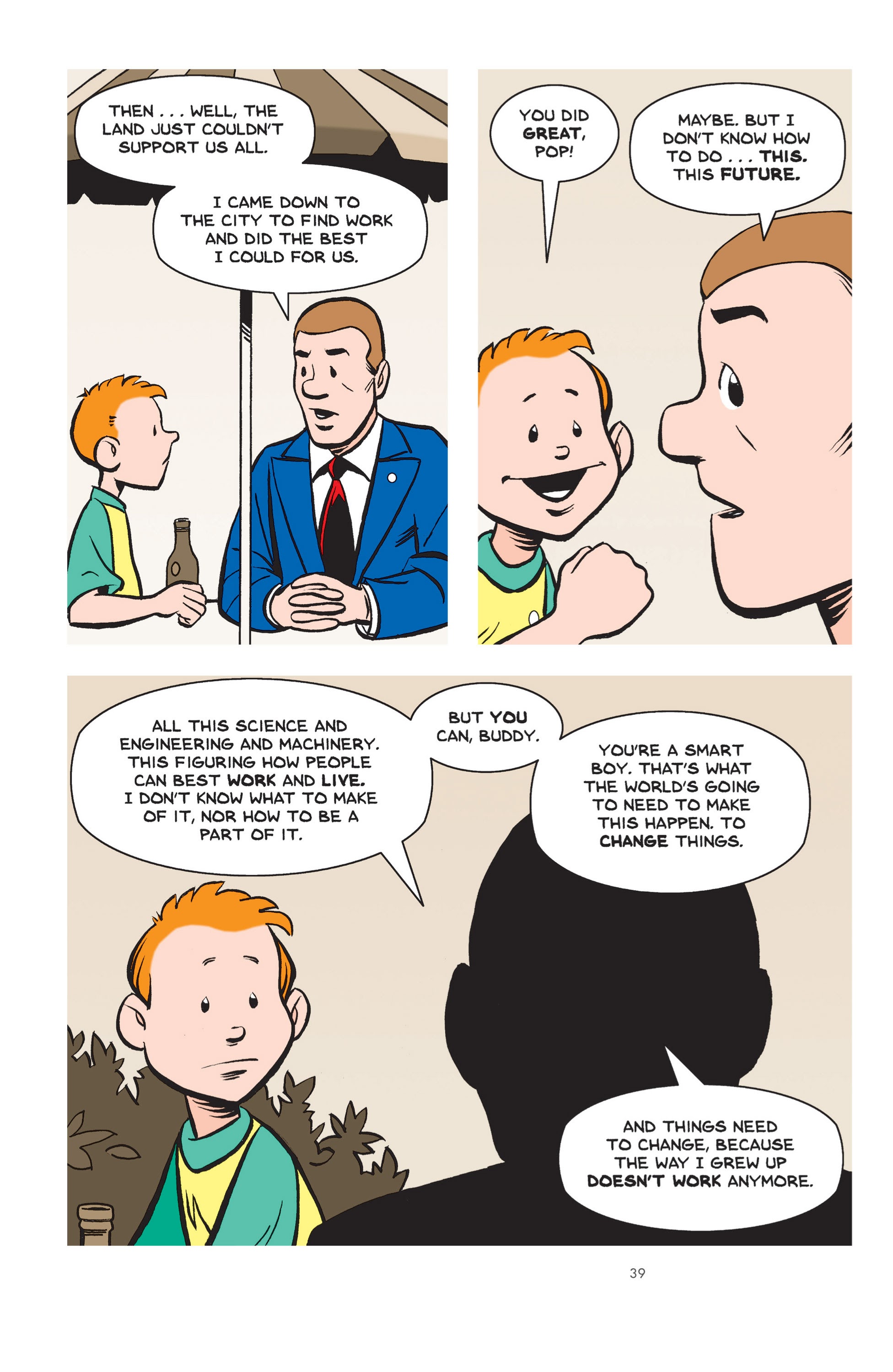 Read online Whatever Happened to the World of Tomorrow? comic -  Issue # TPB (Part 1) - 47
