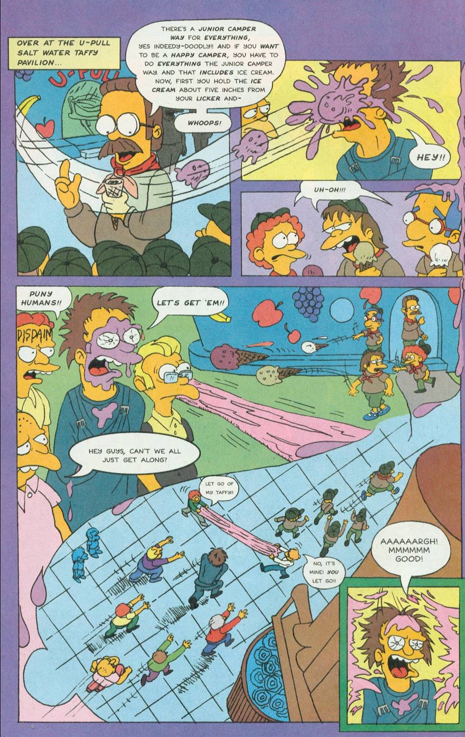 Read online Krusty Comics comic -  Issue #3 - 7