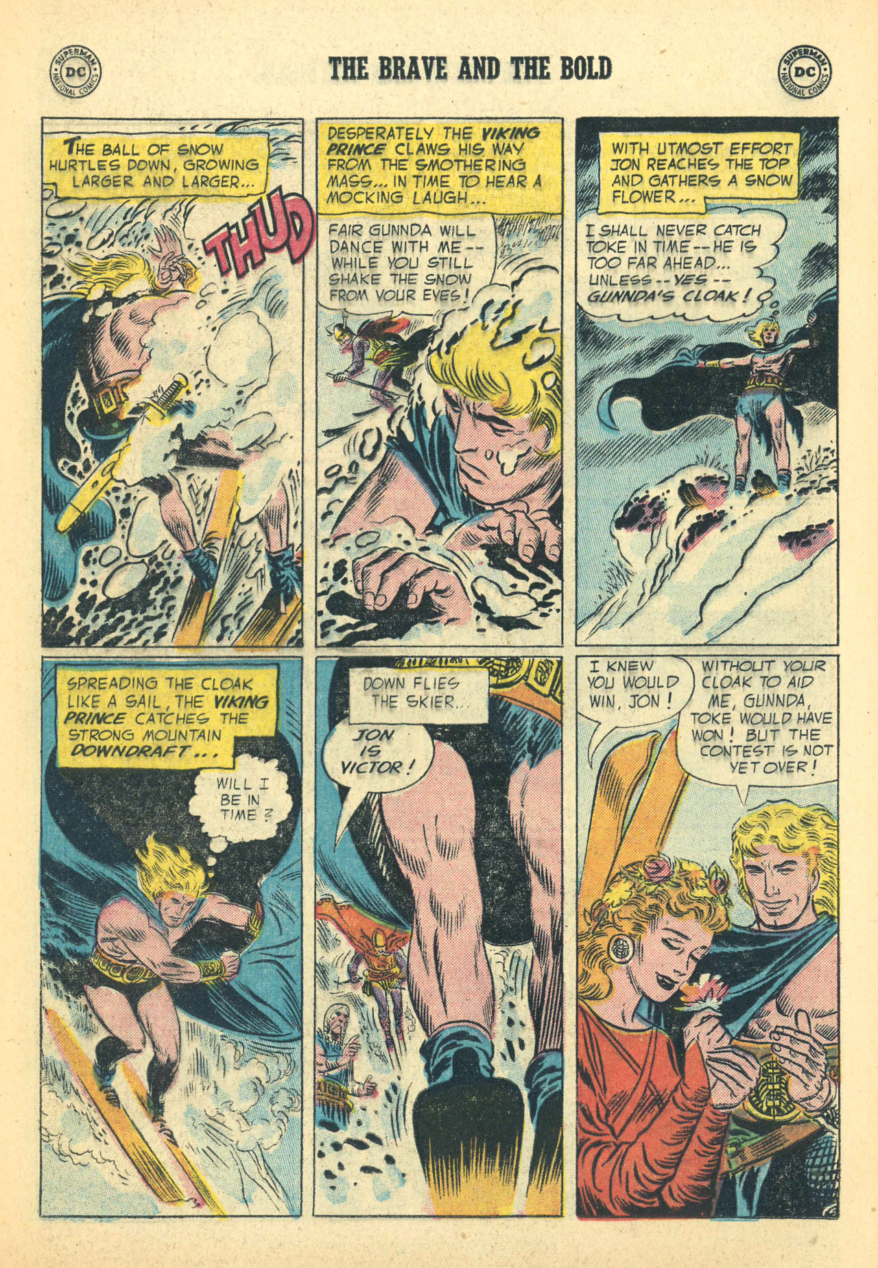 Read online The Brave and the Bold (1955) comic -  Issue #4 - 17