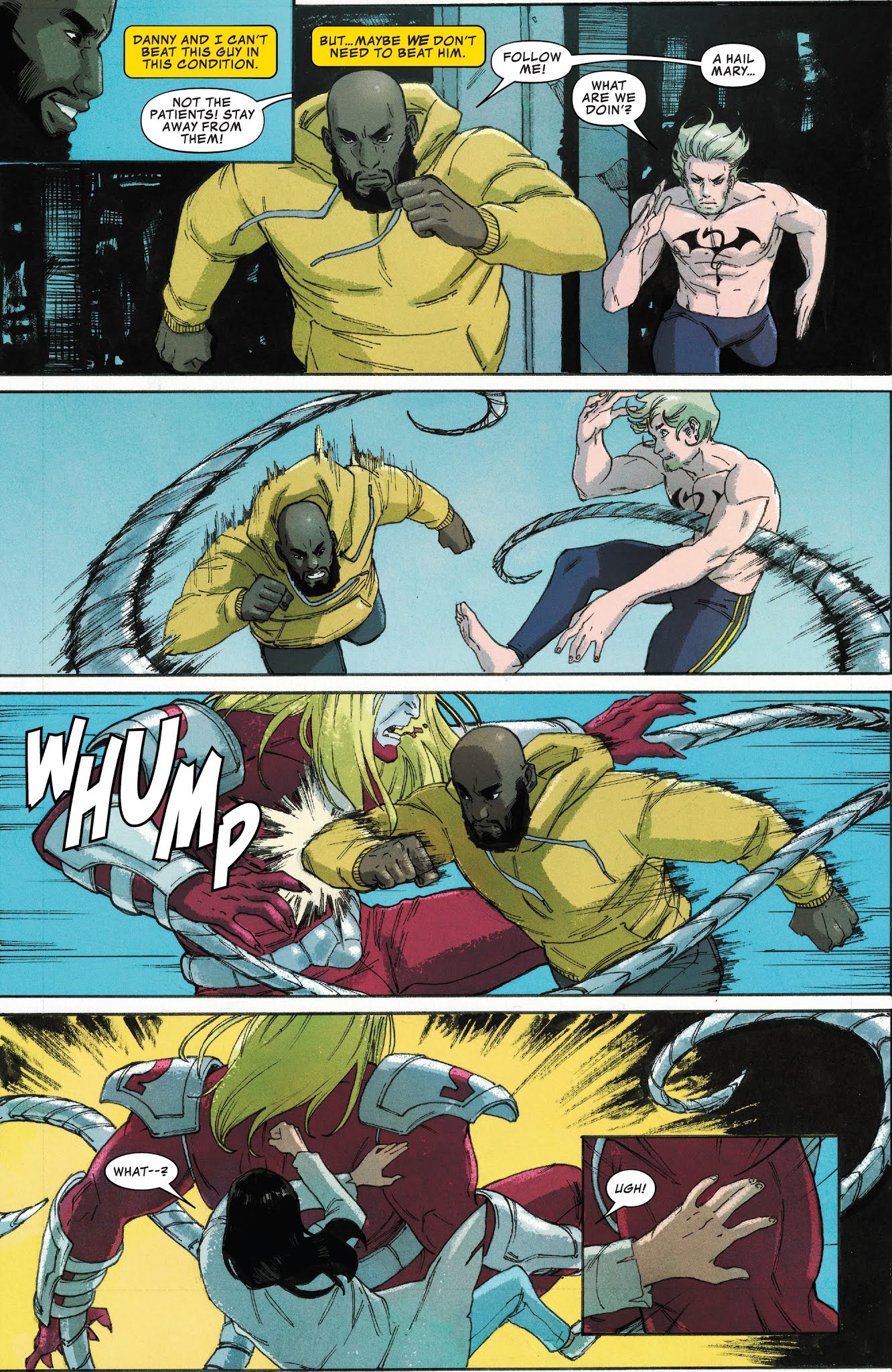 Read online Luke Cage: Marvel Digital Original comic -  Issue #3 - 32