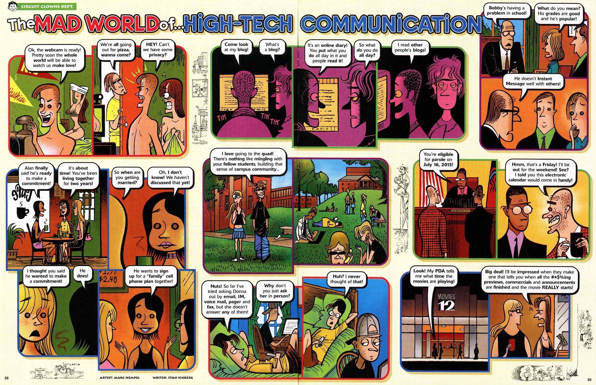 Read online MAD comic -  Issue #443 - 23