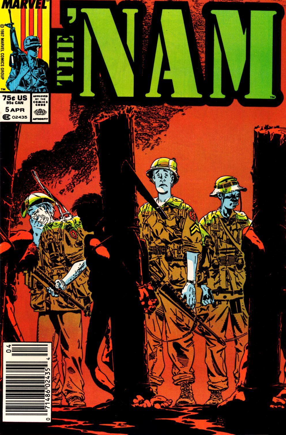 The 'Nam issue 5 - Page 1