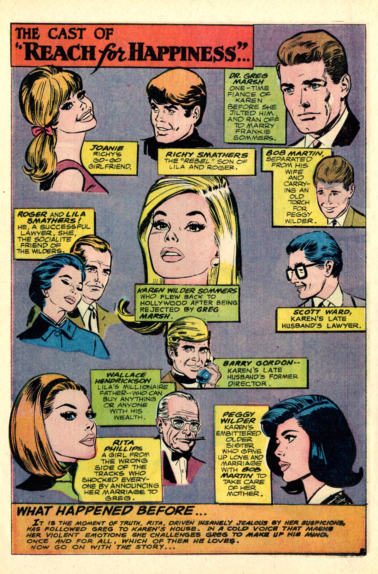 Read online Secret Hearts comic -  Issue #127 - 20