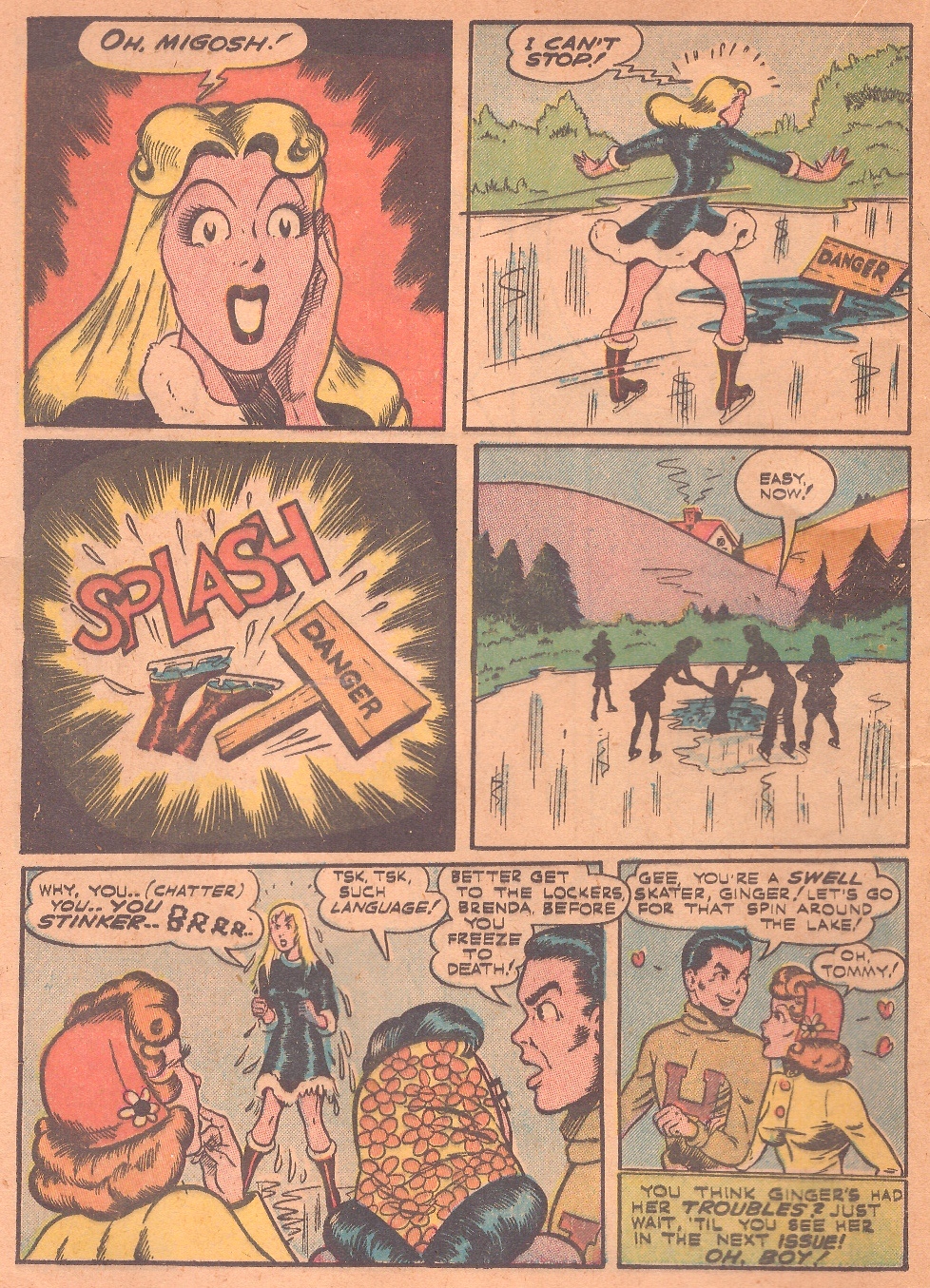 Read online Suzie Comics comic -  Issue #50 - 21