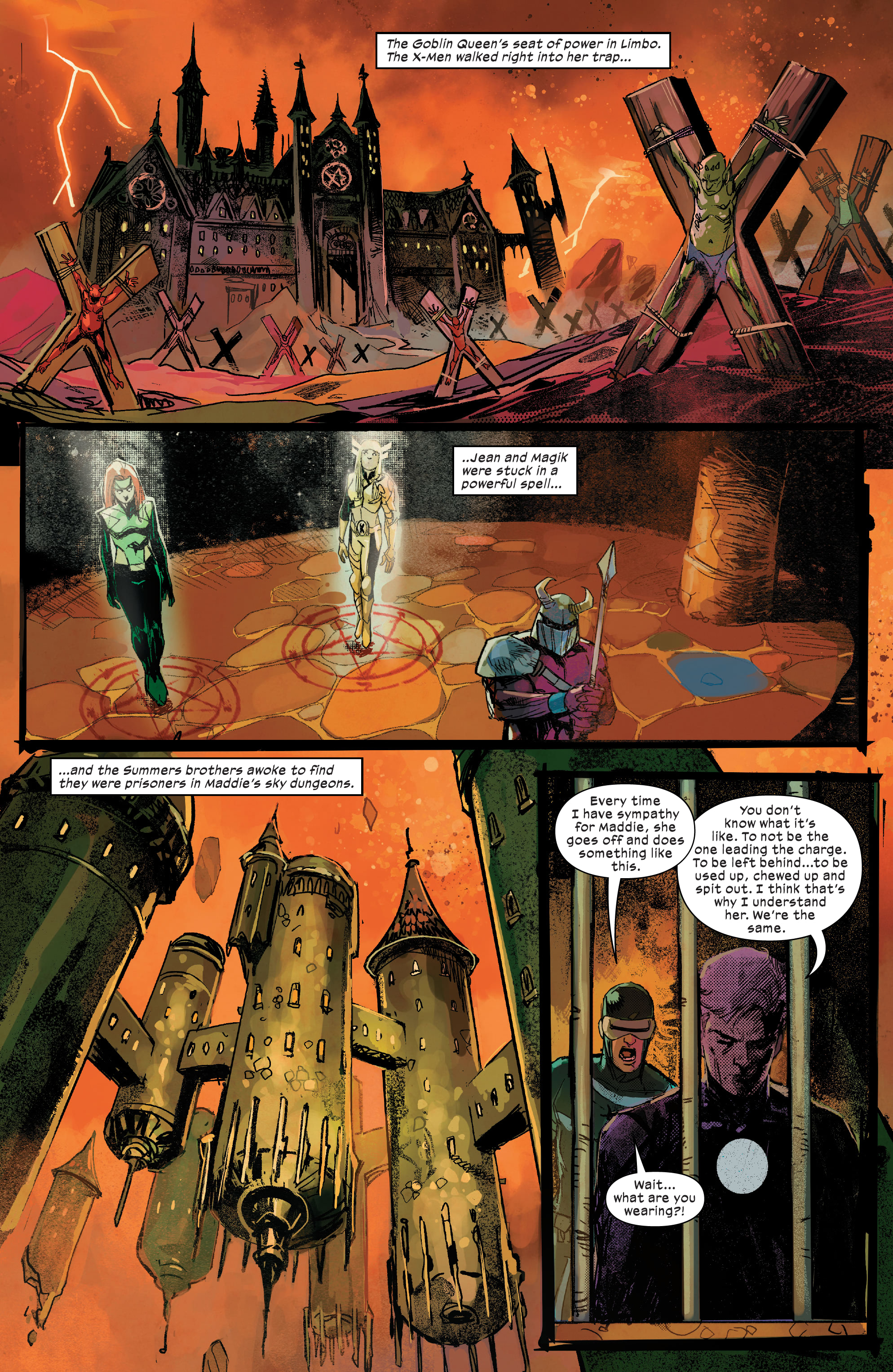 Read online Dark Web: X-Men comic -  Issue #1 - 21