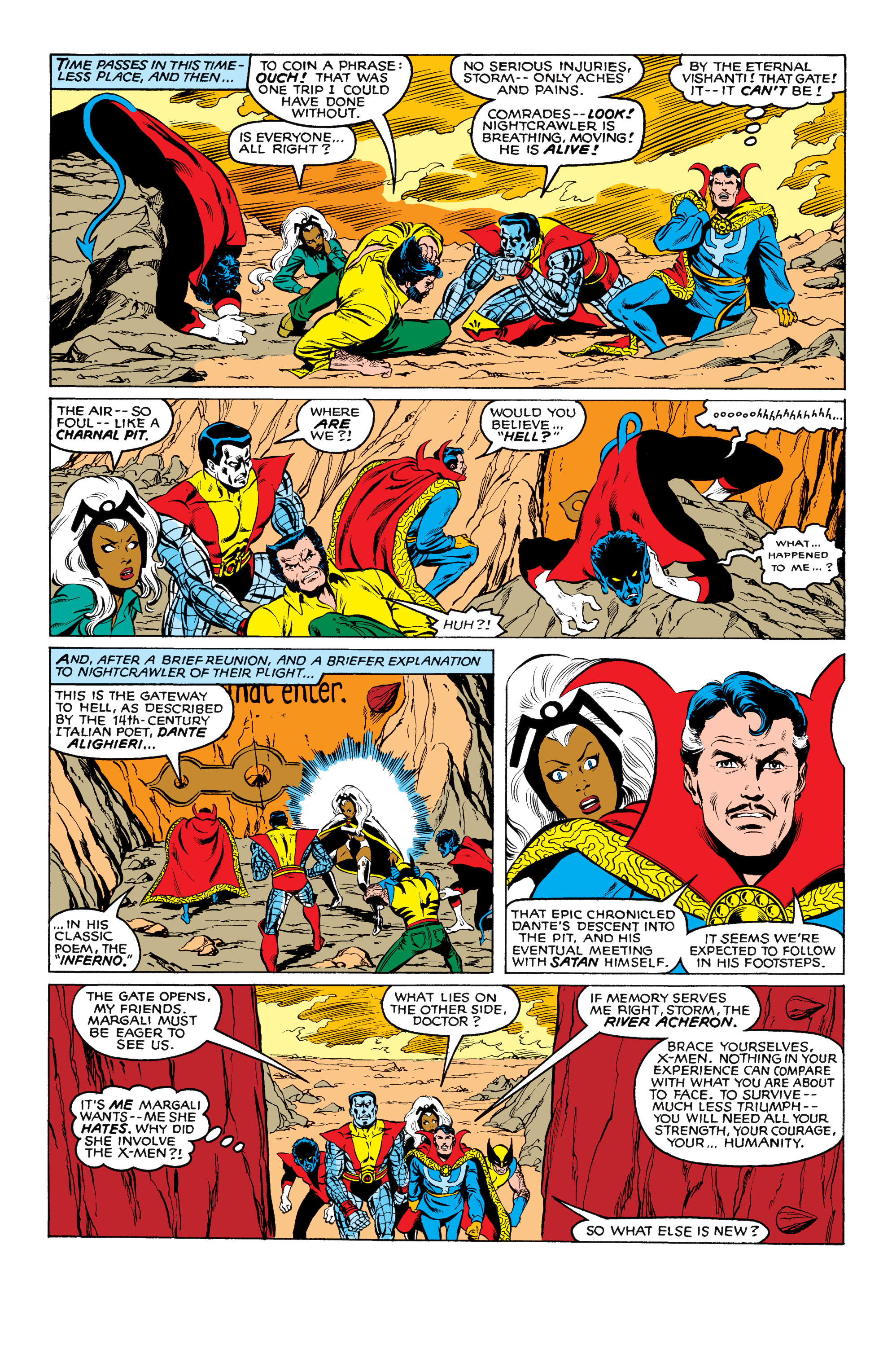 Read online X-Men Epic Collection: The Fate of the Phoenix comic -  Issue # TPB (Part 3) - 14