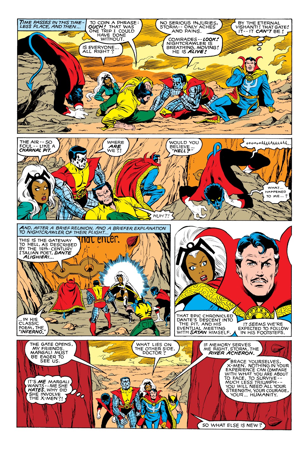 X-Men Epic Collection: Second Genesis issue The Fate of the Phoenix (Part 3) - Page 14