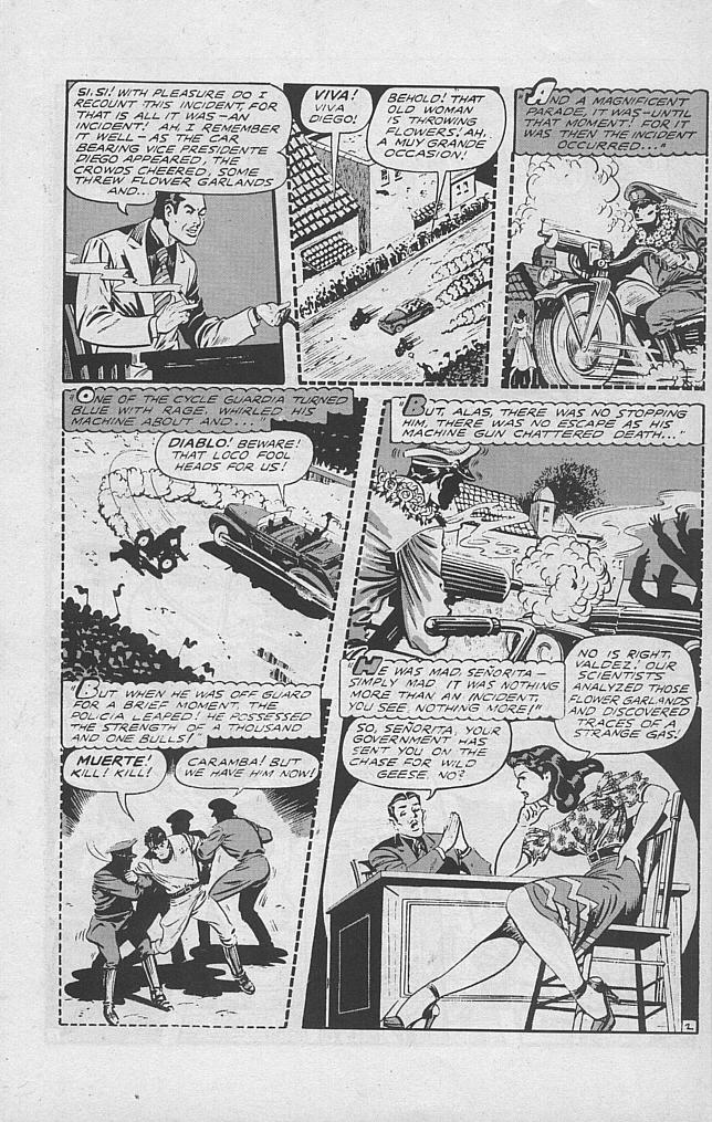 Read online Femforce comic -  Issue #26 - 34