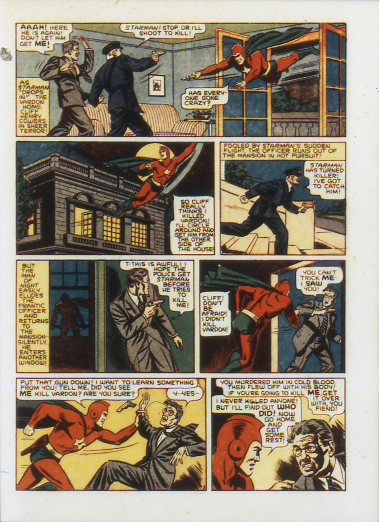 Read online Adventure Comics (1938) comic -  Issue #75 - 6